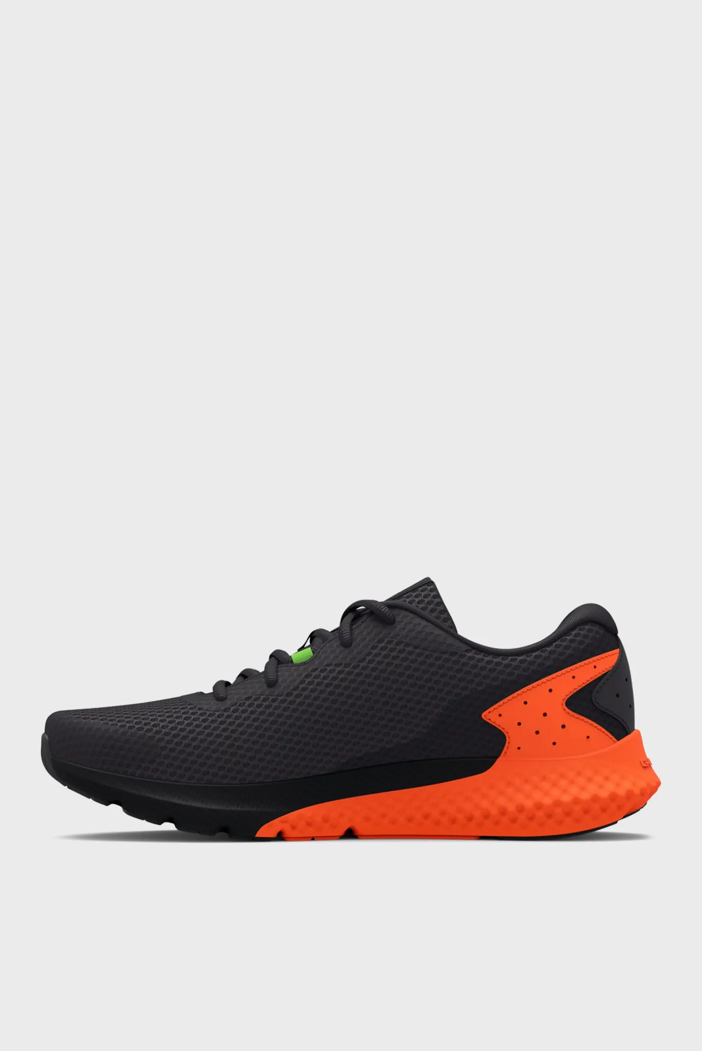 Мужские черные кроссовки UA Charged Rogue 3 8