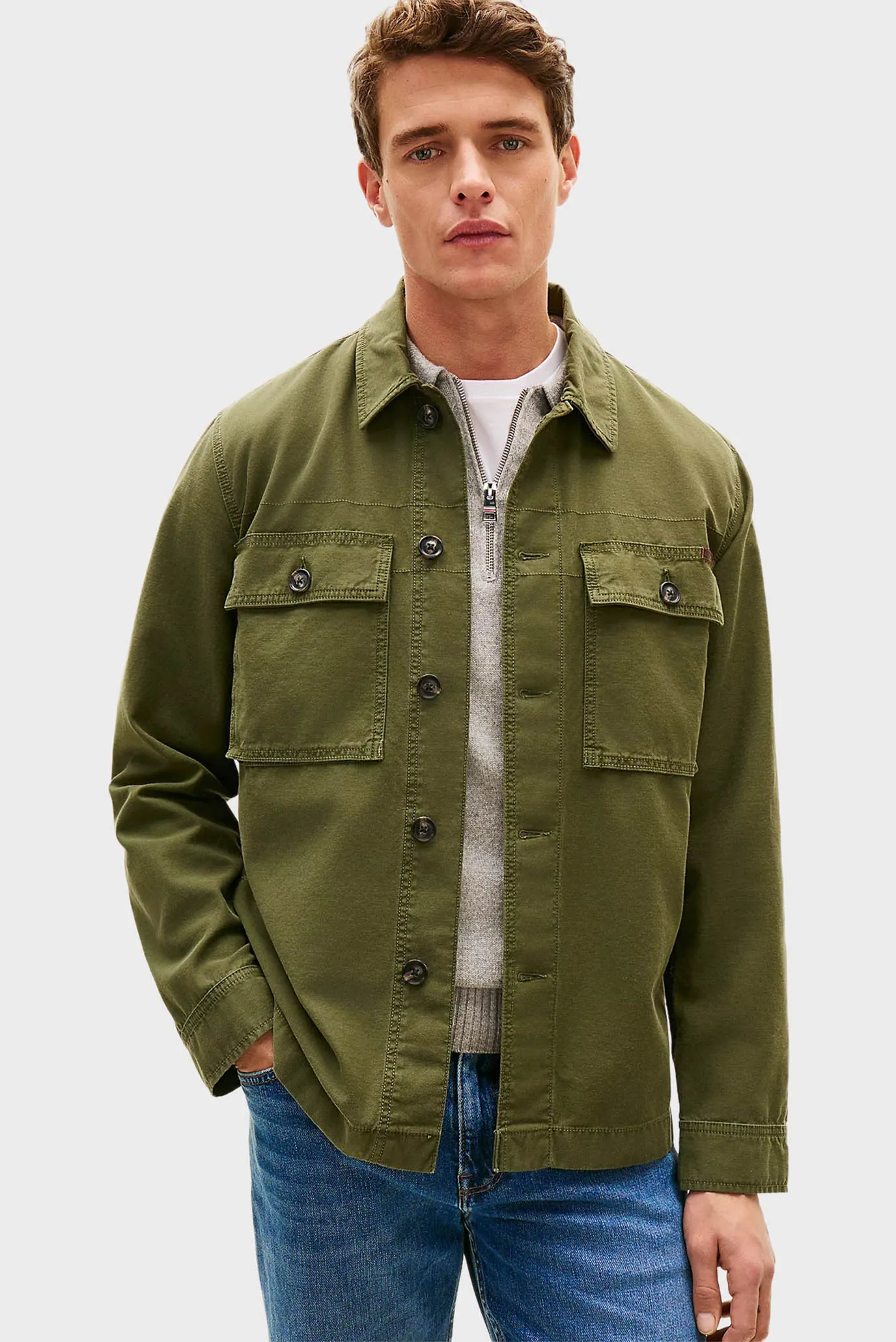 Куртка демисезонная GMD UTILITY SHIRT JACKET 1