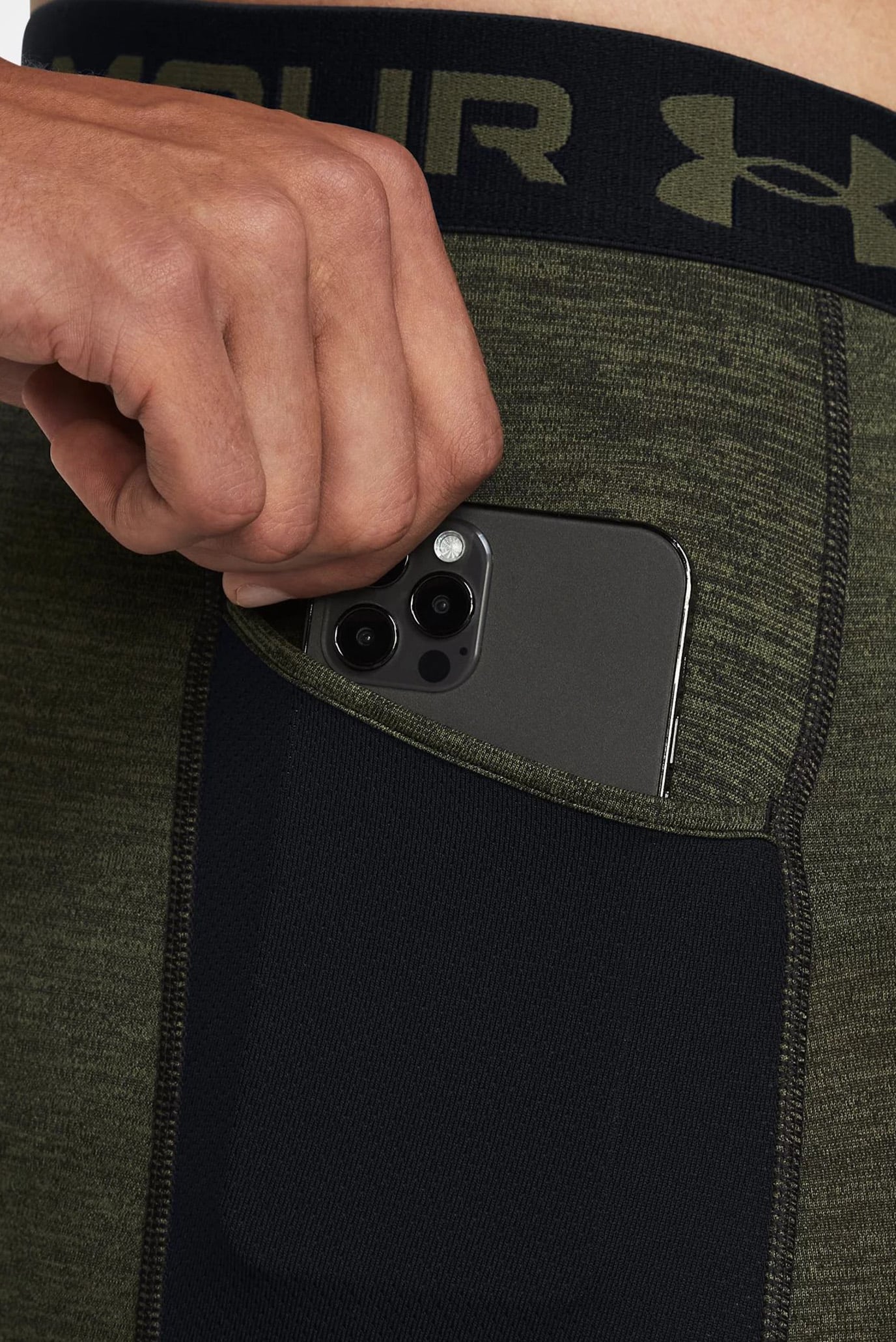 Легинсы UA CG Armour Twist Lgs 4