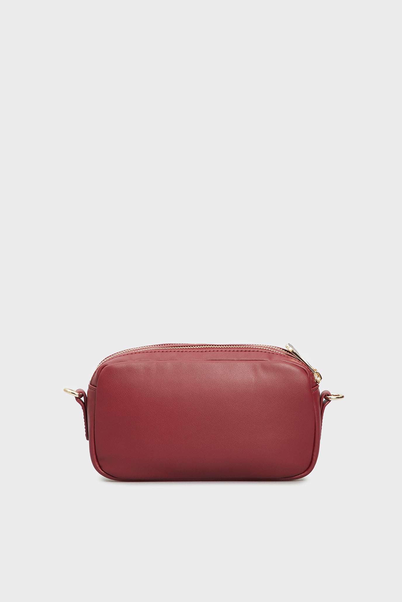 Женская бордовая сумка POPPY REFORM CAMERA BAG 4