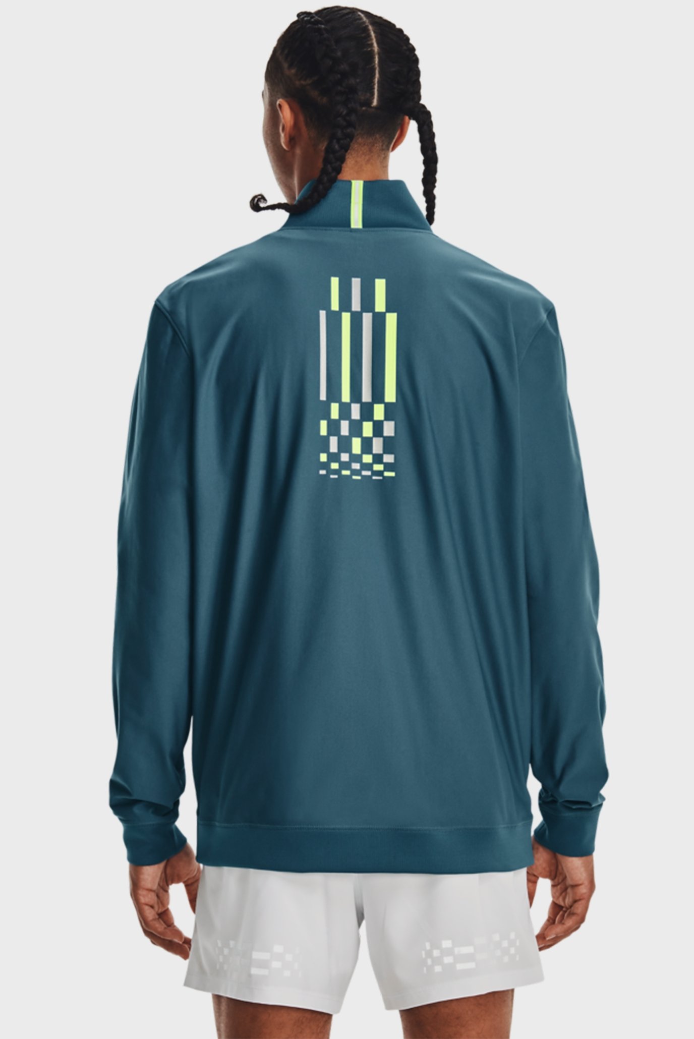 Мужской синий анорак UA RUN ANYWHERE PULLOVER 12