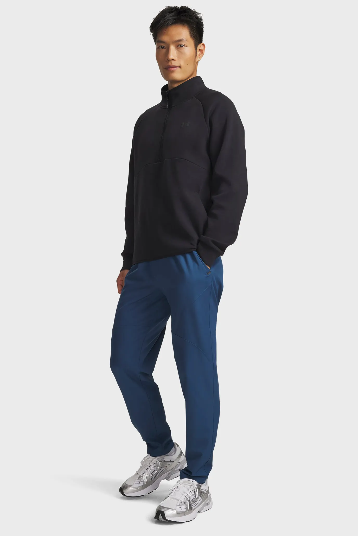 Штаны спортивные UA Unstoppable Tapered Pants-BLU 2