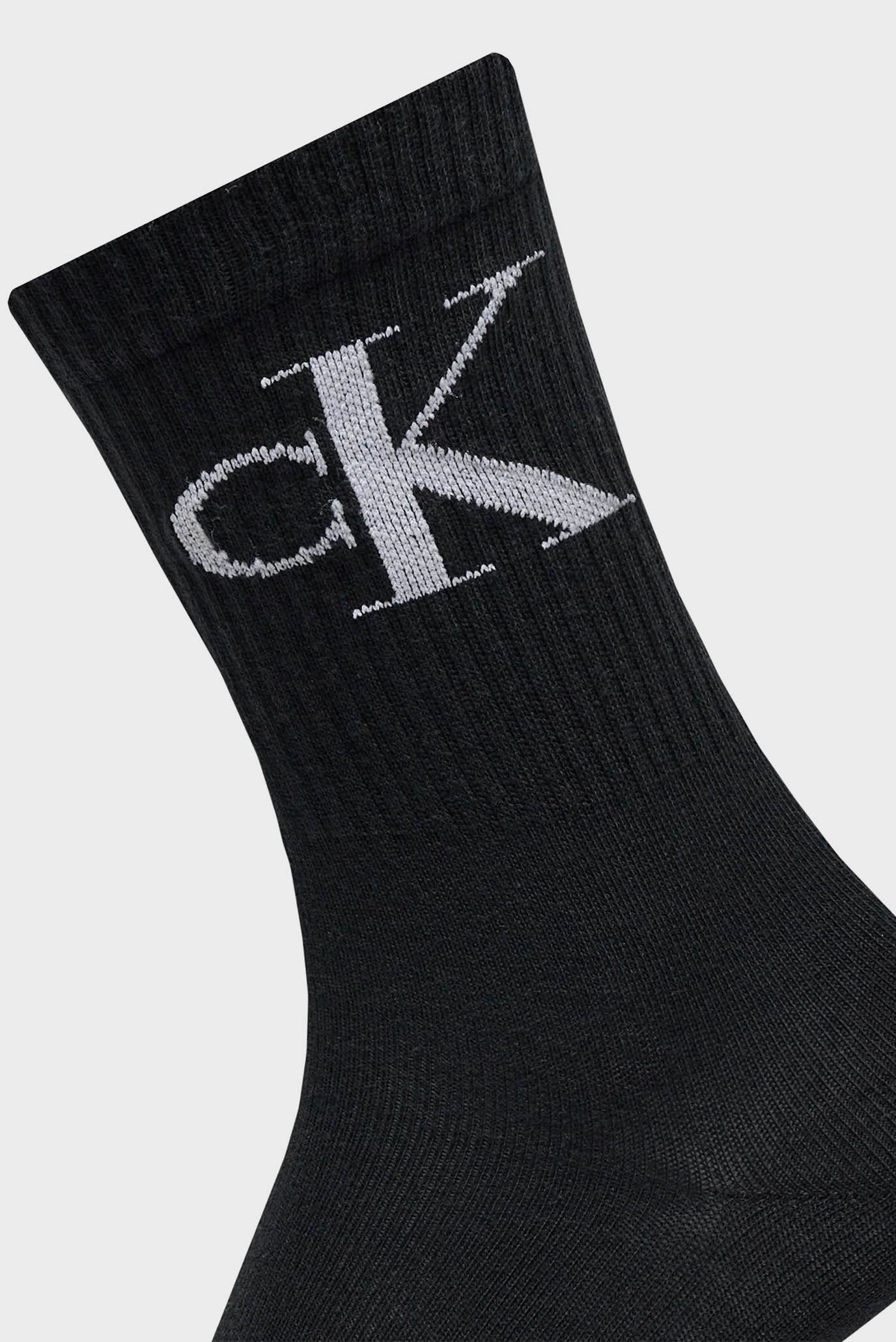 Носки CKJ WOMEN SOCK 2P MONOGRAM 3