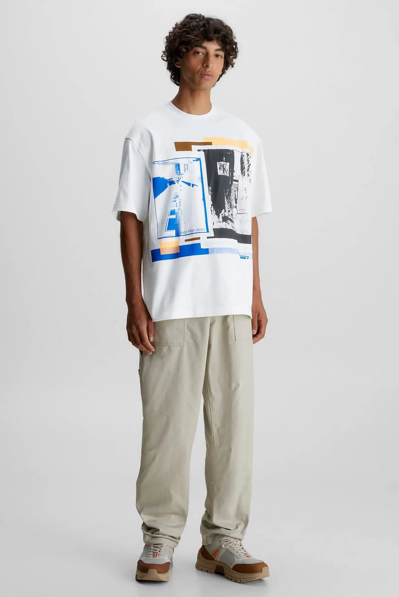 Футболка CONNECTED LAYER APPLIQUE TEE 2