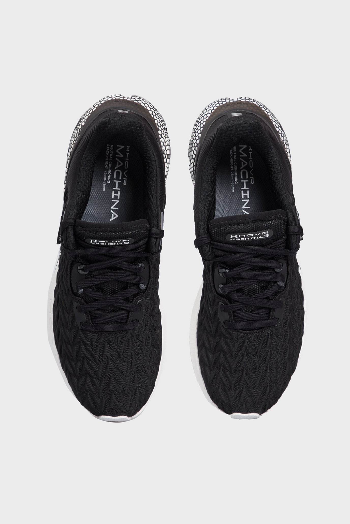 Женские черные кроссовки UA W HOVR Machina 3 Clone 4