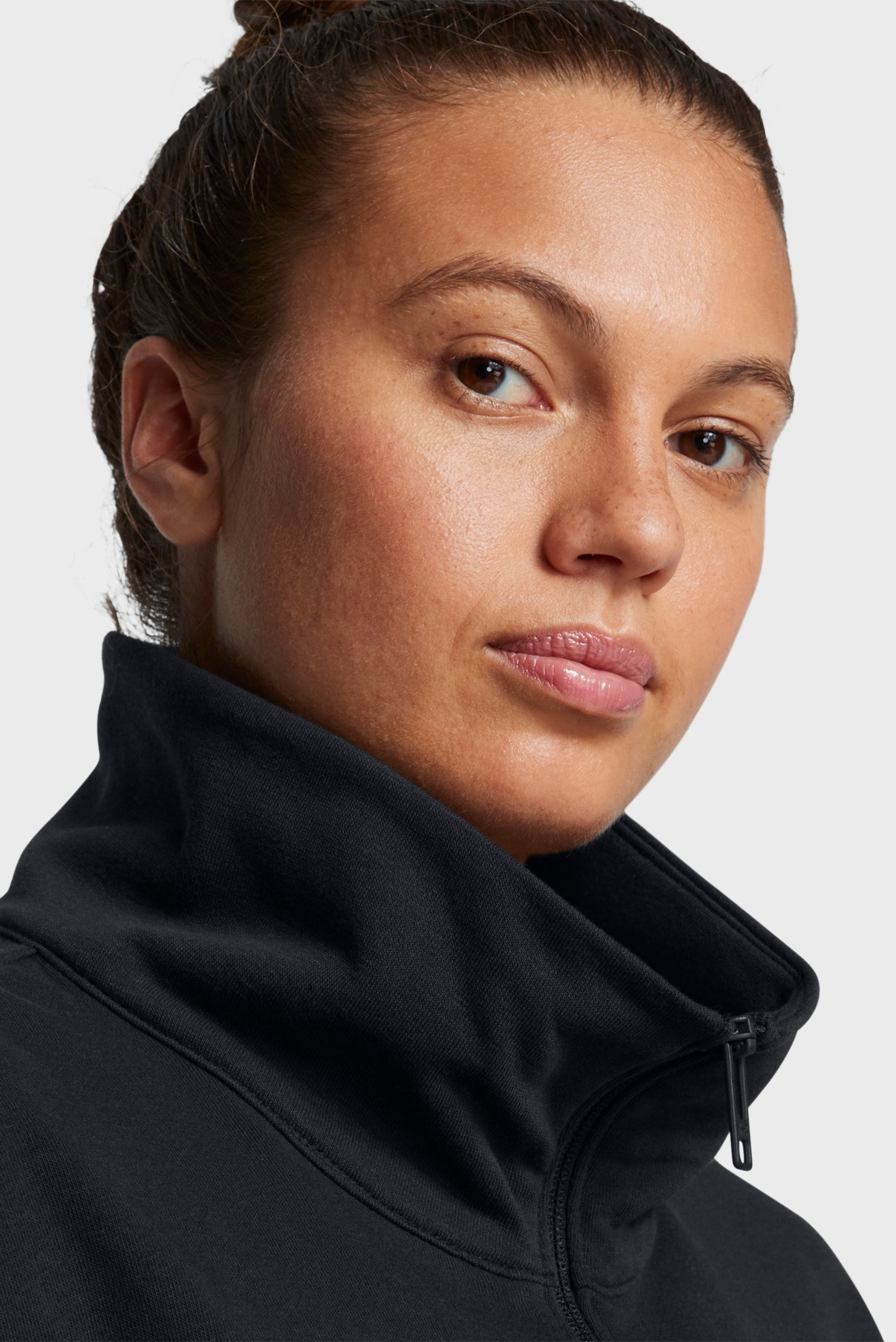 Женская черная спортивная кофта Pjt Rck W Half Zip Pullover 4