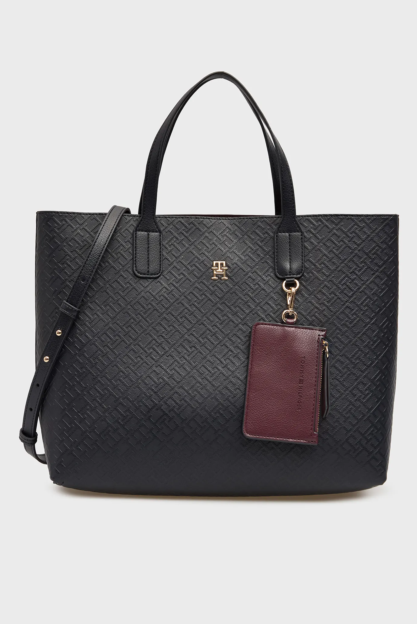 Сумка TH ICON SATCHEL MONO 1