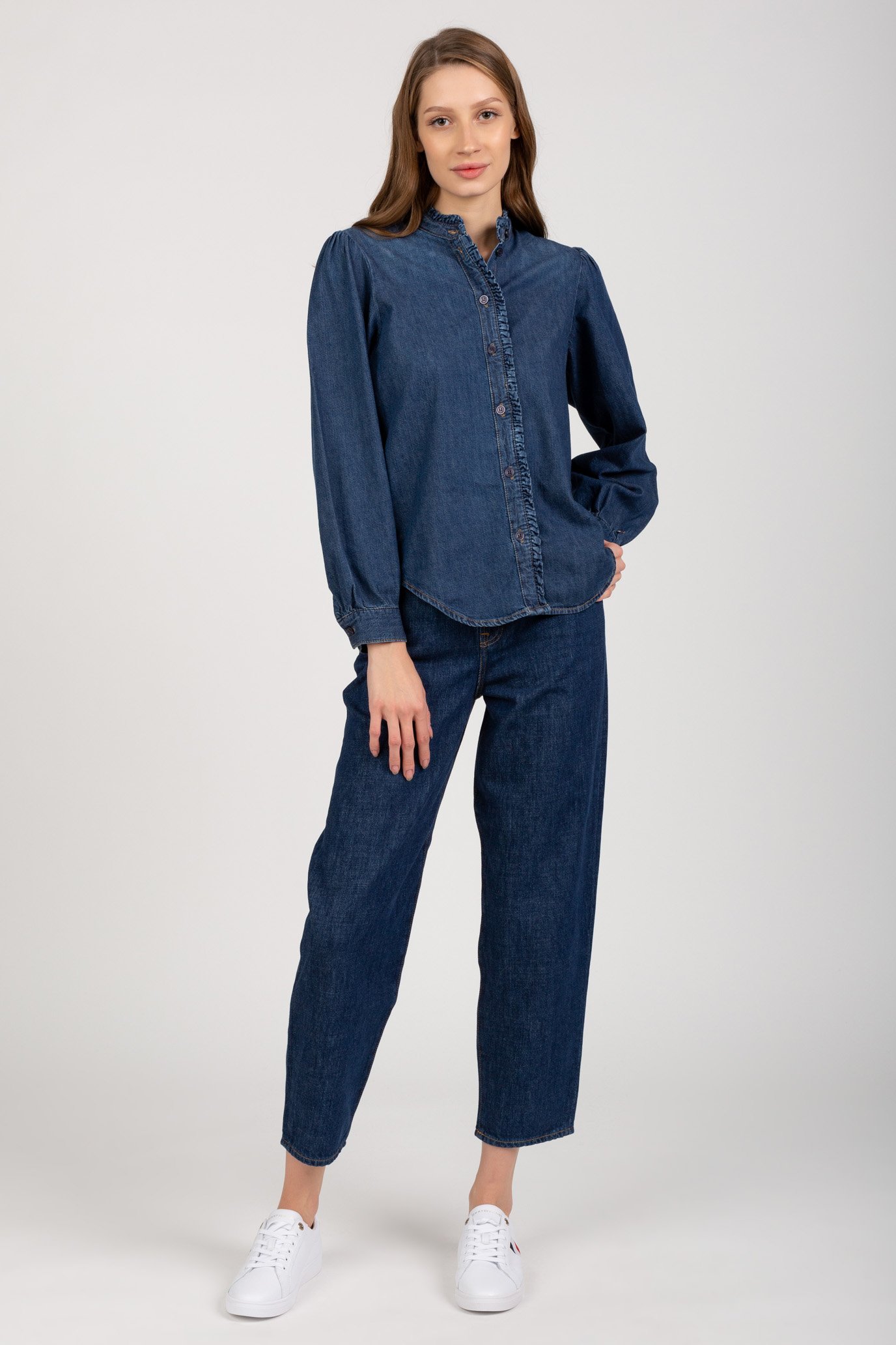 Рубашка DNM FRILL SHIRT EDEN 5