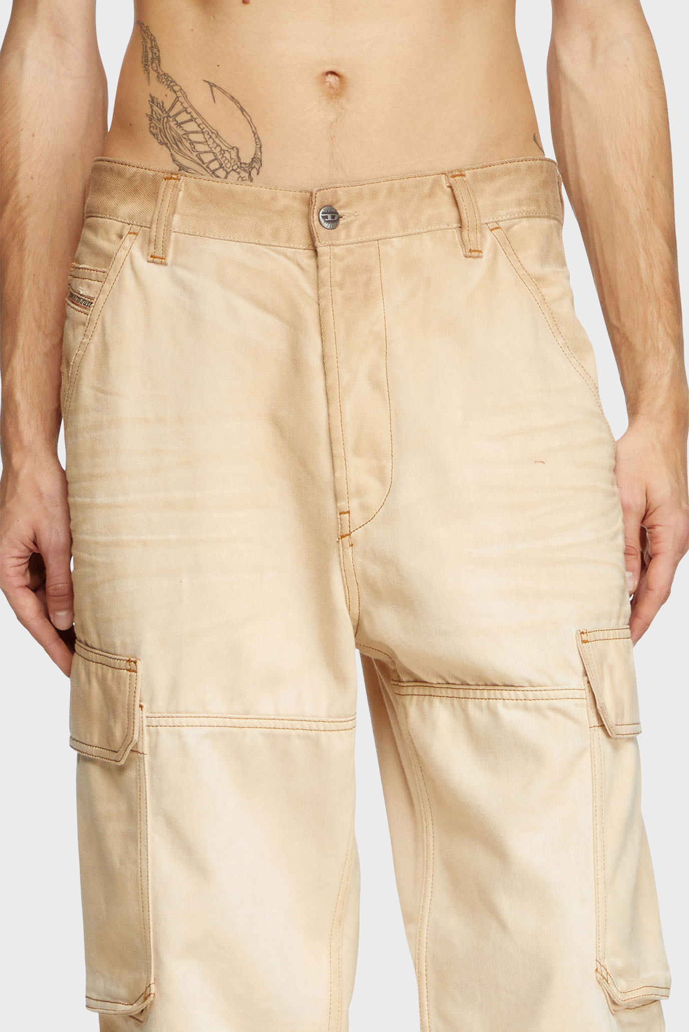 Джинсы D-UTY-CARGO L.32 PANTALONI 4