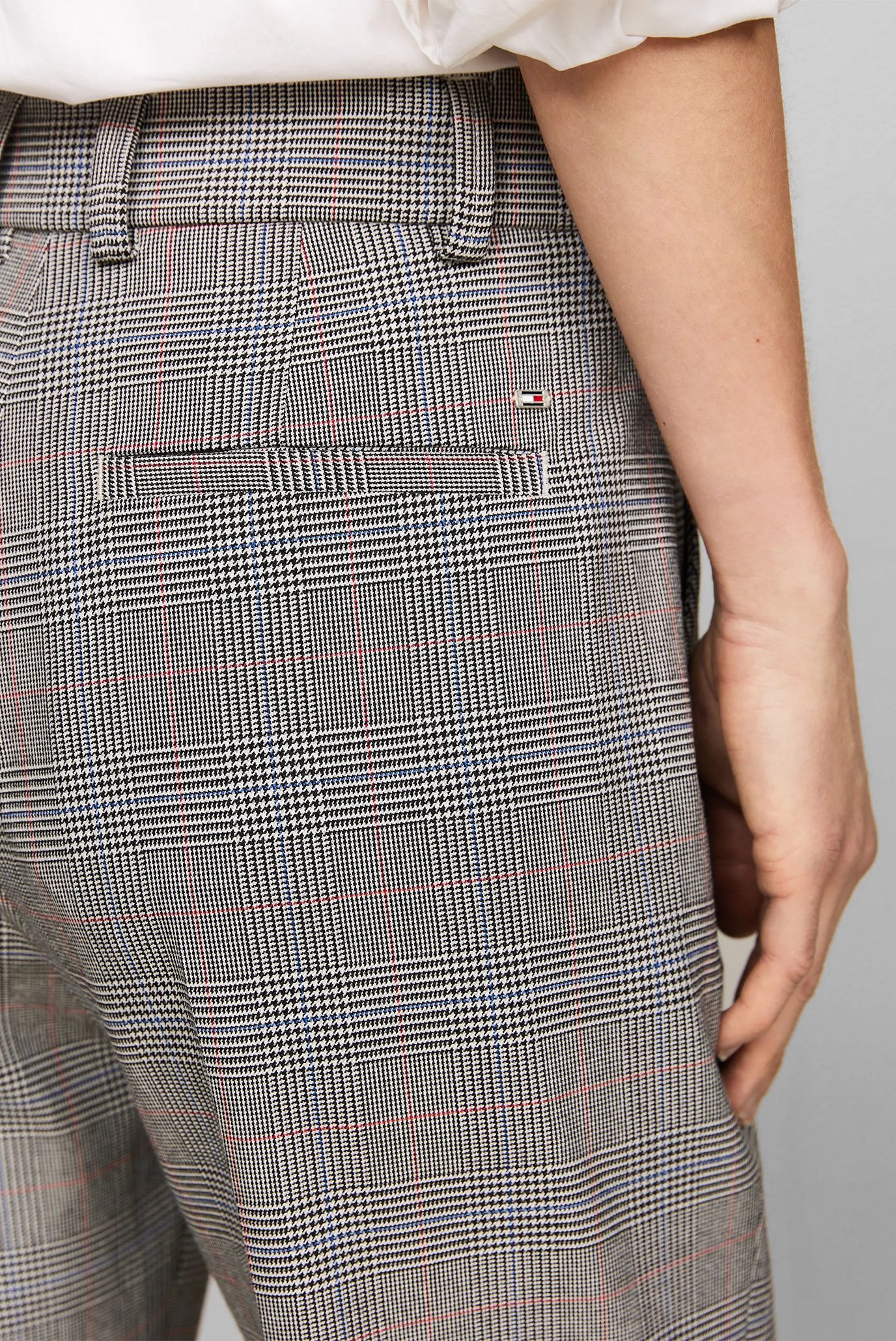 Брюки POW CHECK SLIM STRAIGHT PANT 4