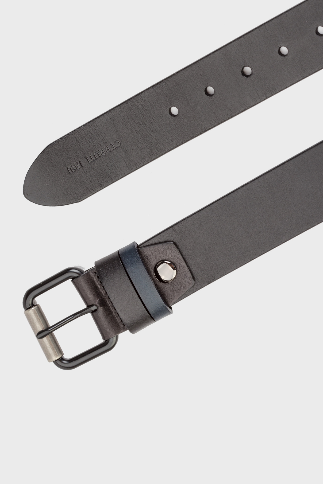 Ремень MAN BELT BELTS SS24 CERRUTI I88I -sz. 125 BLACK 3