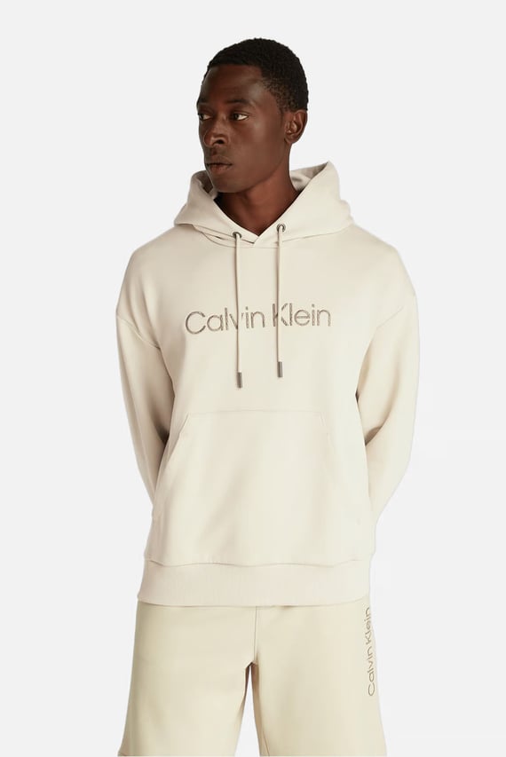 Худи TEXTURED EMBROIDERY LOGO HOODIE