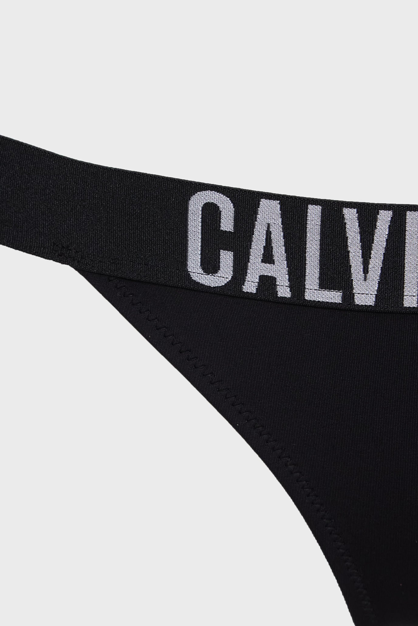 Женские черные трусики от купальника 3