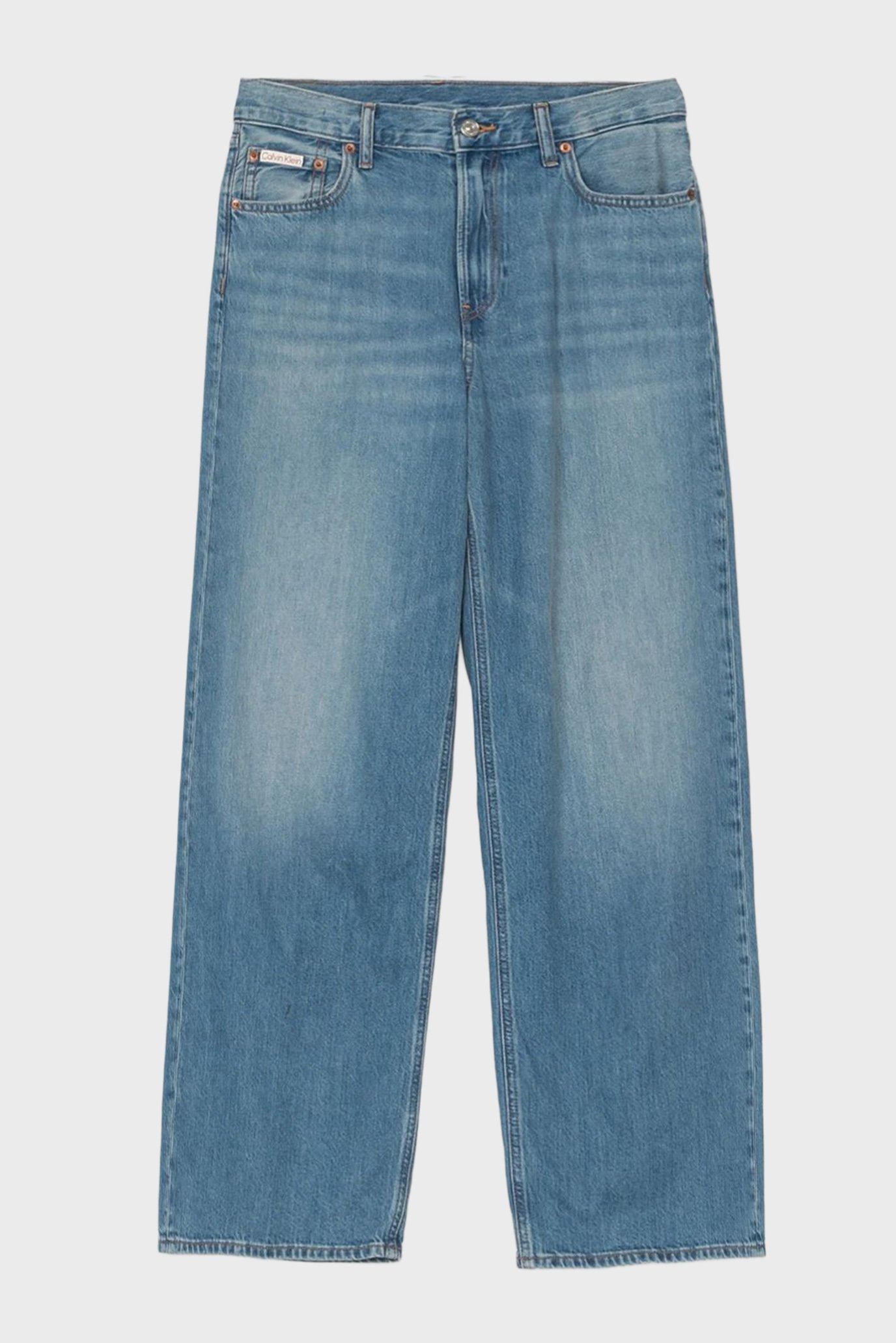 Джинсы LOW RISE BAGGY BLUE STARGAZE 1