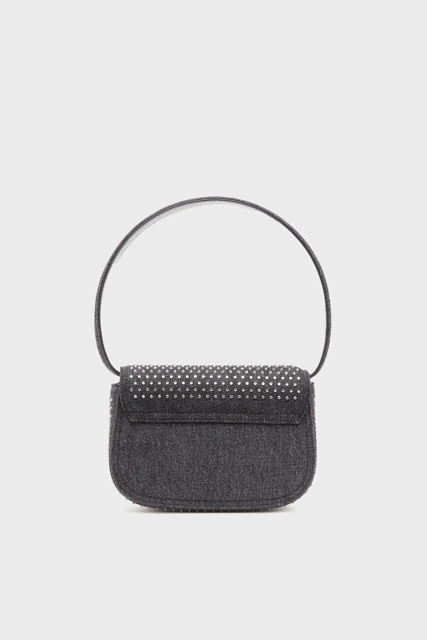 Женская черная джинсовая сумка 1DR 4