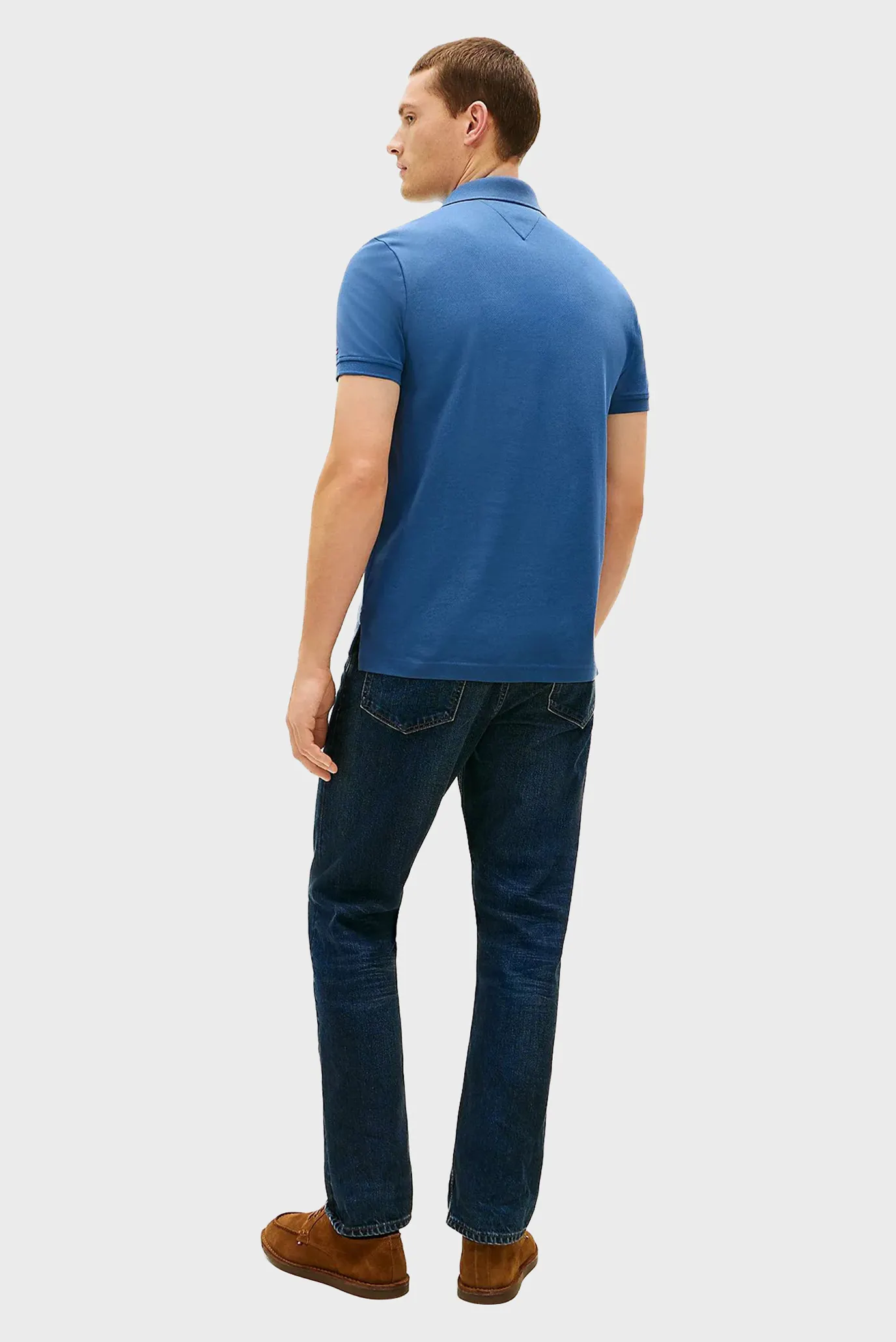 Поло HIDDEN PLACKET REG POLO 3