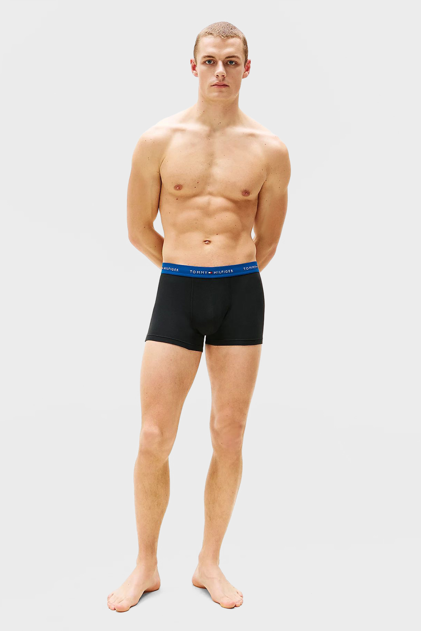 Мужские черные боксеры (3 шт) 5