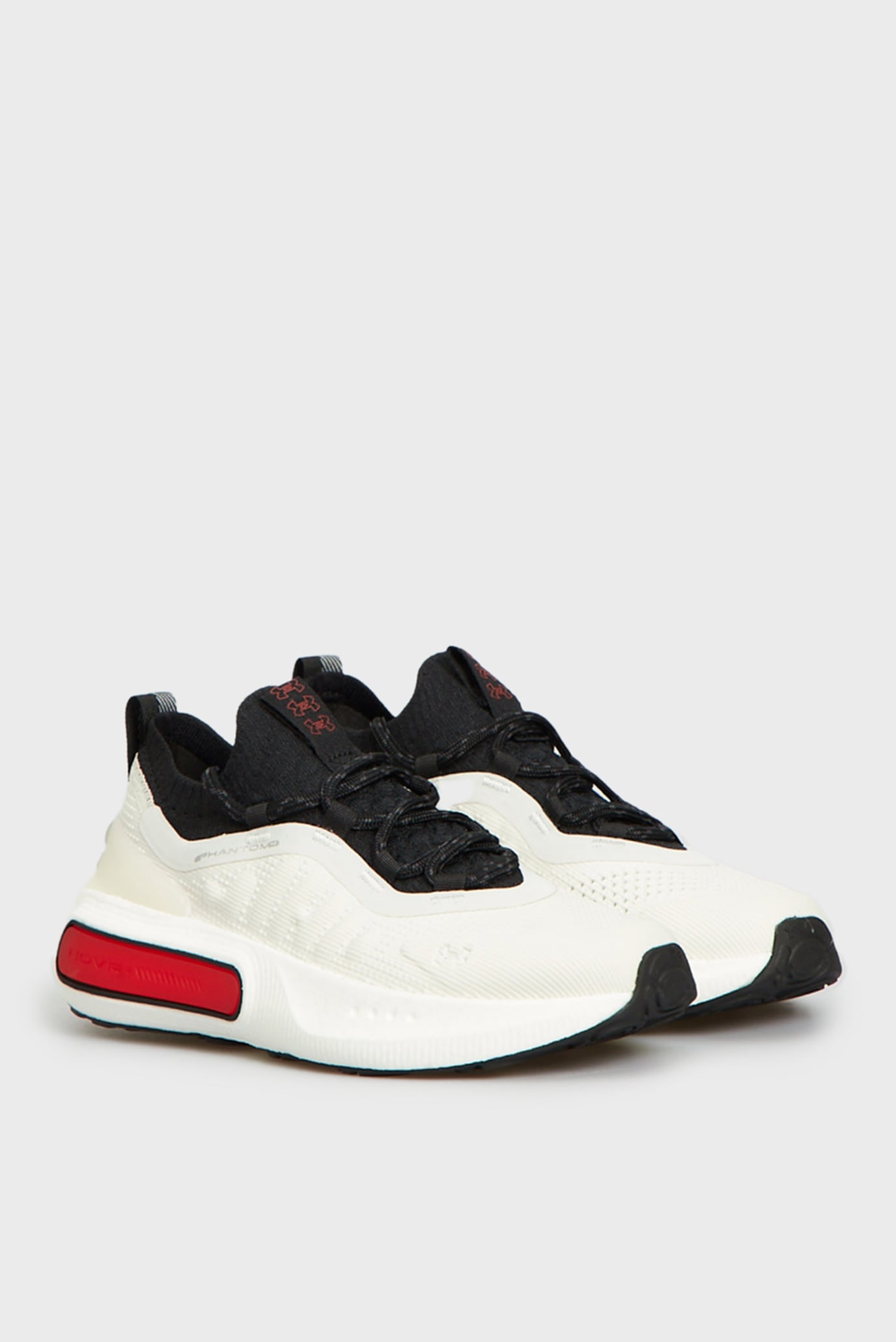 Женские бежевые кроссовки UA W Phantom 4 3