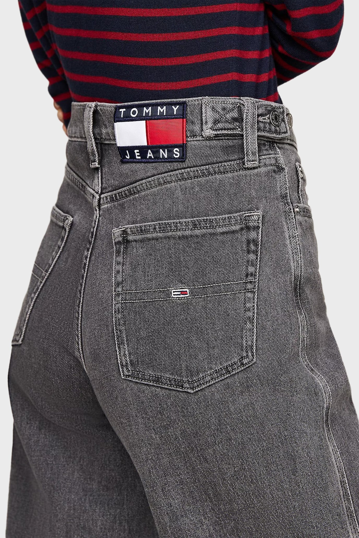 Джинсы/CLAIRE HGH WD TAB DG4171 4