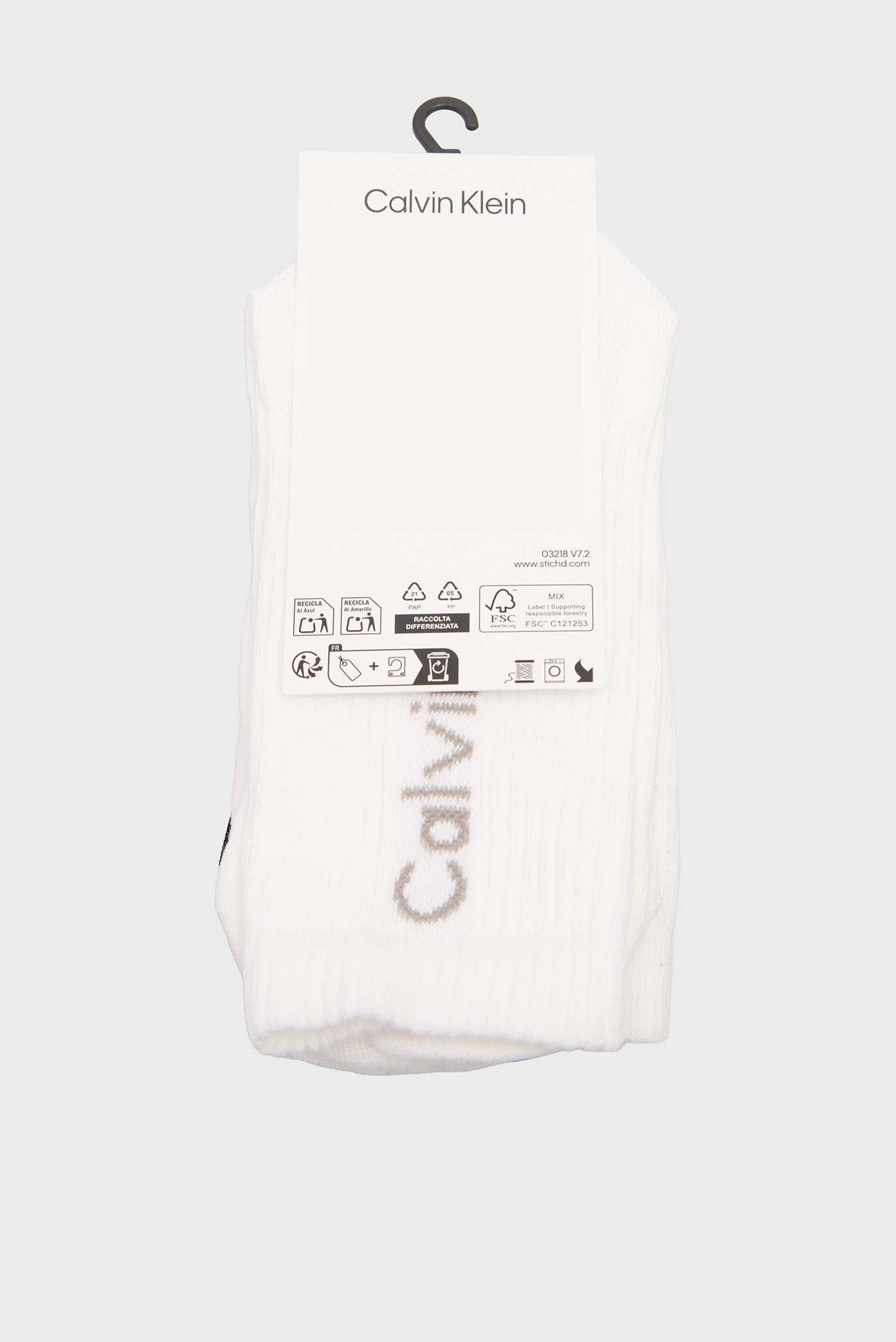 Носки CKJ WOMEN SOCK 2P BACK LOGOCalvin Klein Jeans Носки CKJ WOMEN SOCK 2P BACK LOGO 3