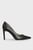 Туфли/PUMP 90 POINTY HW BAR LTH