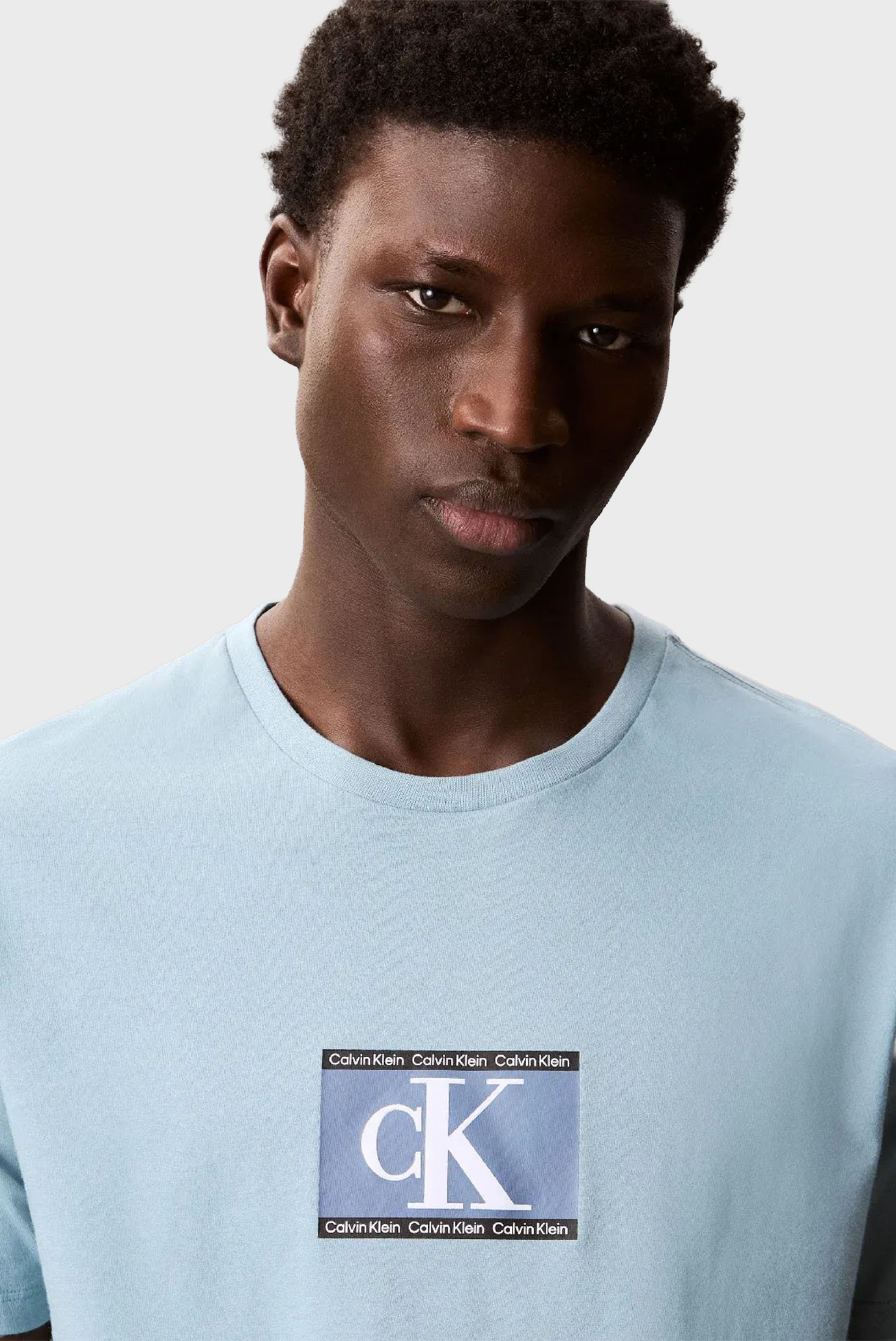 Футболка/SS 30s EU SP CK BOX TAPE GRAPHIC 5