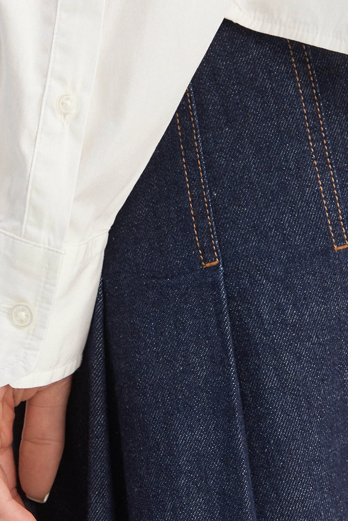 Рубашка TJW ESSENTIAL CROP SHIRT 5