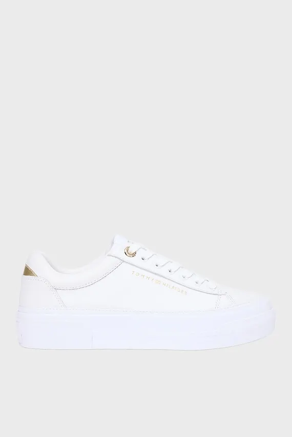 Кроссовки TH FOXING PLATFORM LEATHER Tommy Hilfiger