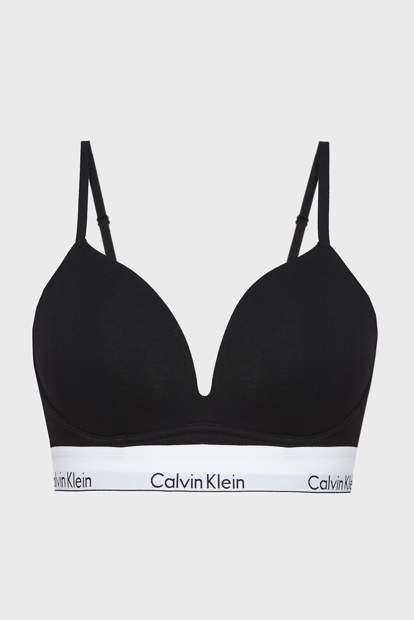 Женский черный бюстгальтер PLUNGE PUSH UPCalvin Klein Женский черный бюстгальтер PLUNGE PUSH UP 6