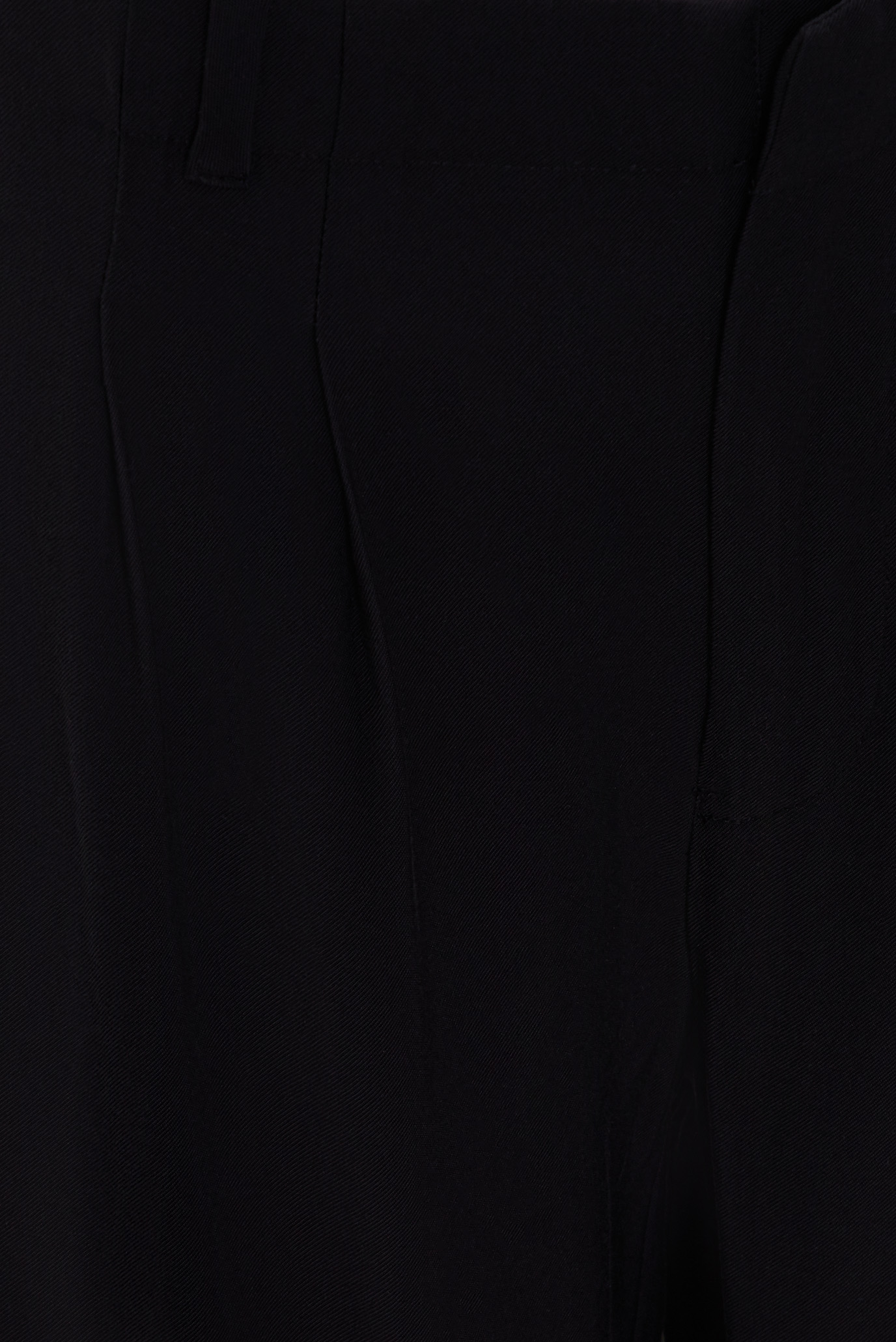 Женские черные брюки VISCOSE RELAXED 2