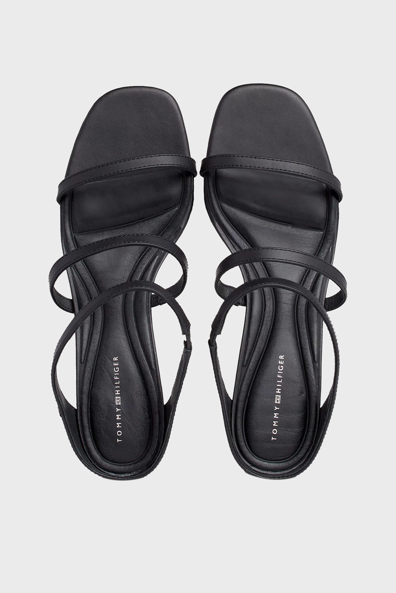 Босоножки TH STRAP LEATHER MID HEEL 4