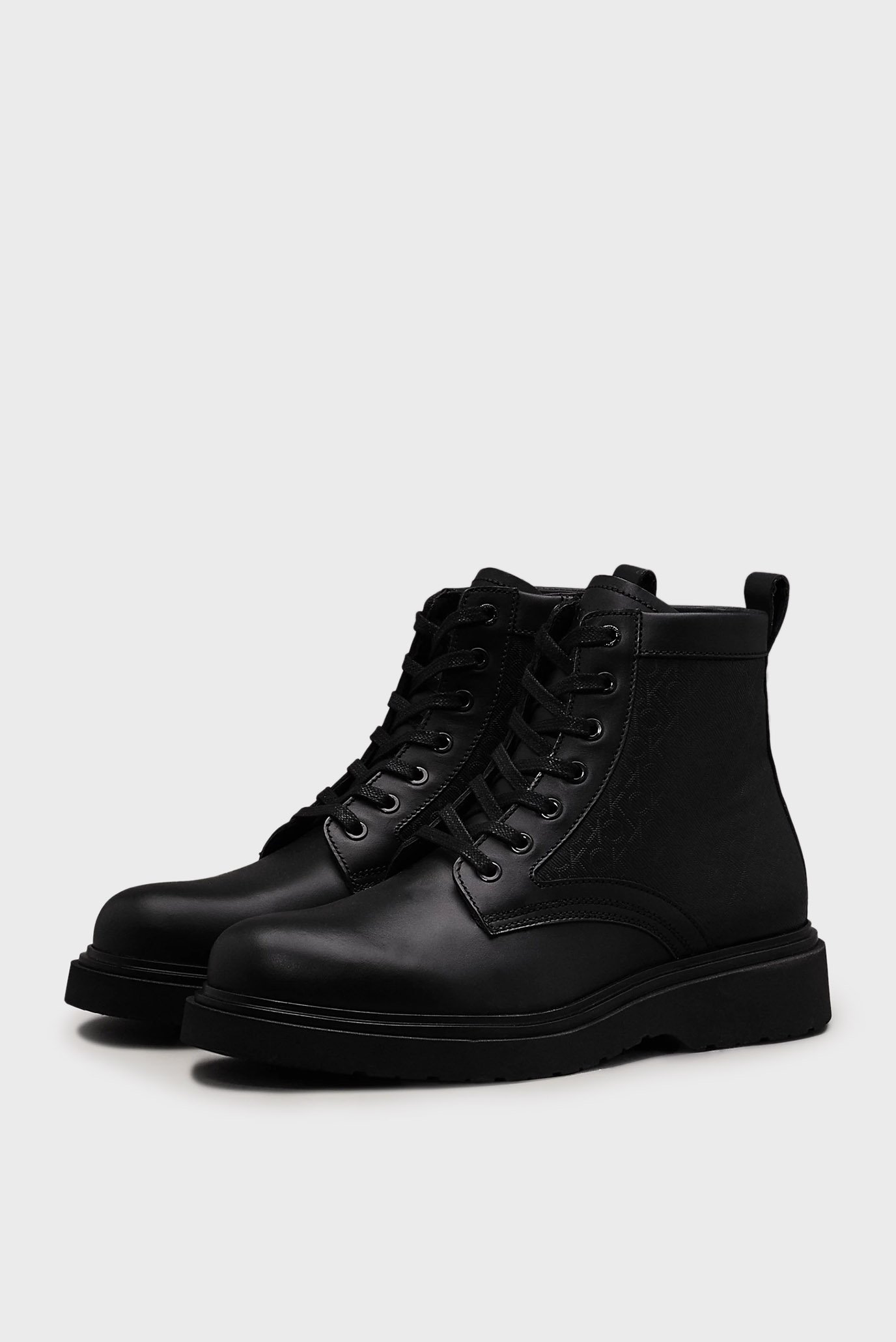 Ботинки LACE UP BOOT W  ZIP MONO 2