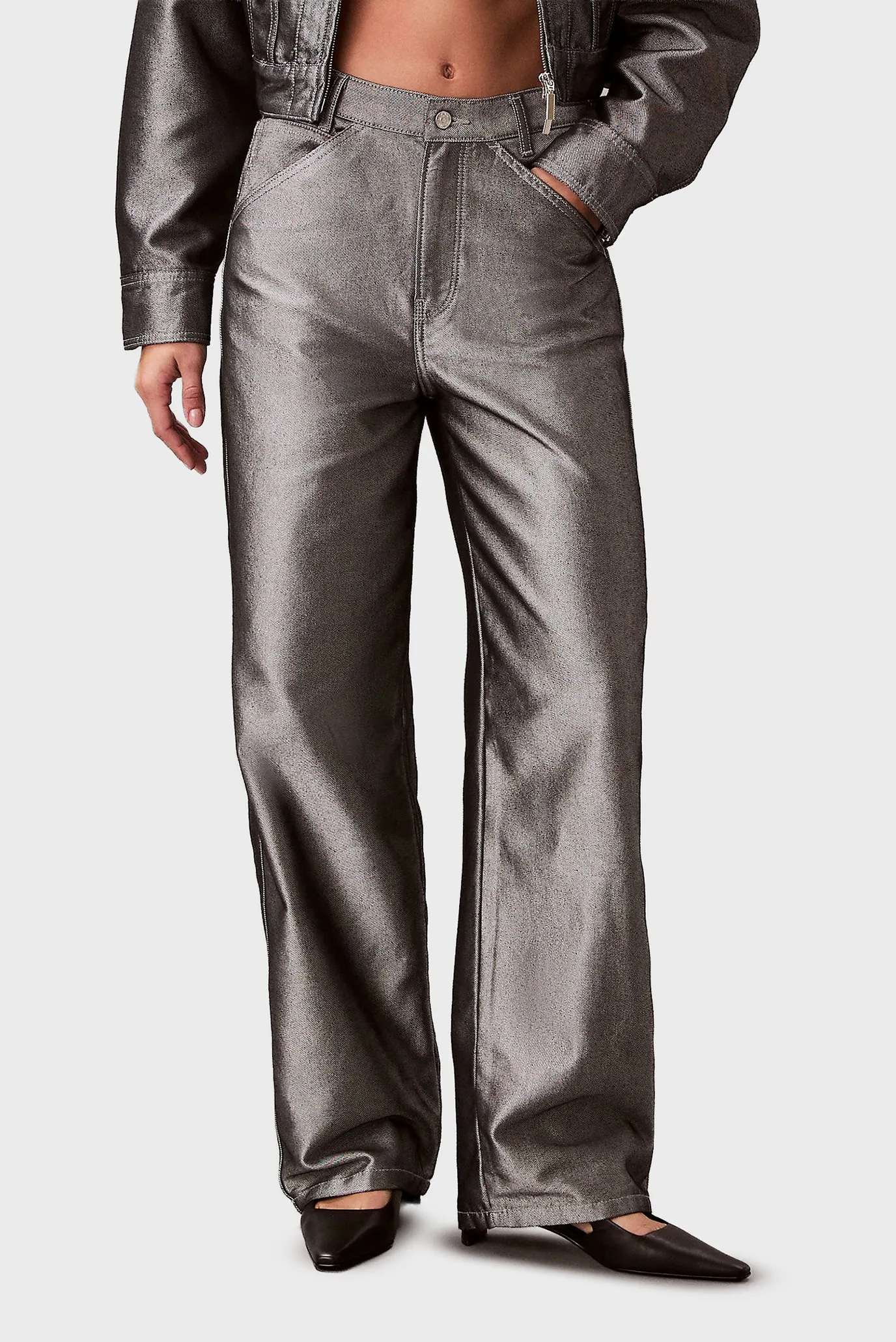 Джинсы FULL LENGTH BARREL JEAN DENIM SH 1