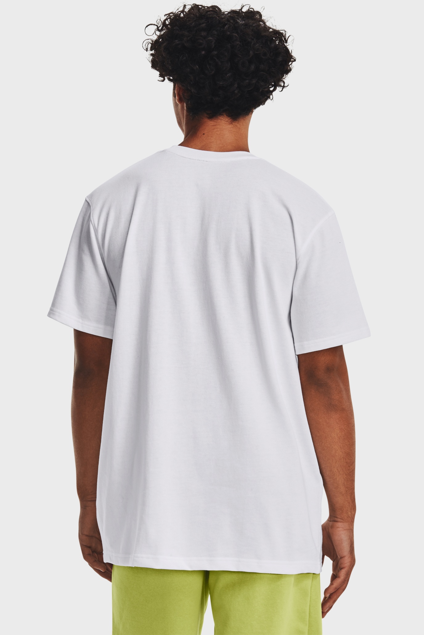 Футболка UA M LOGO EMB HEAVYWEIGHT SS 3