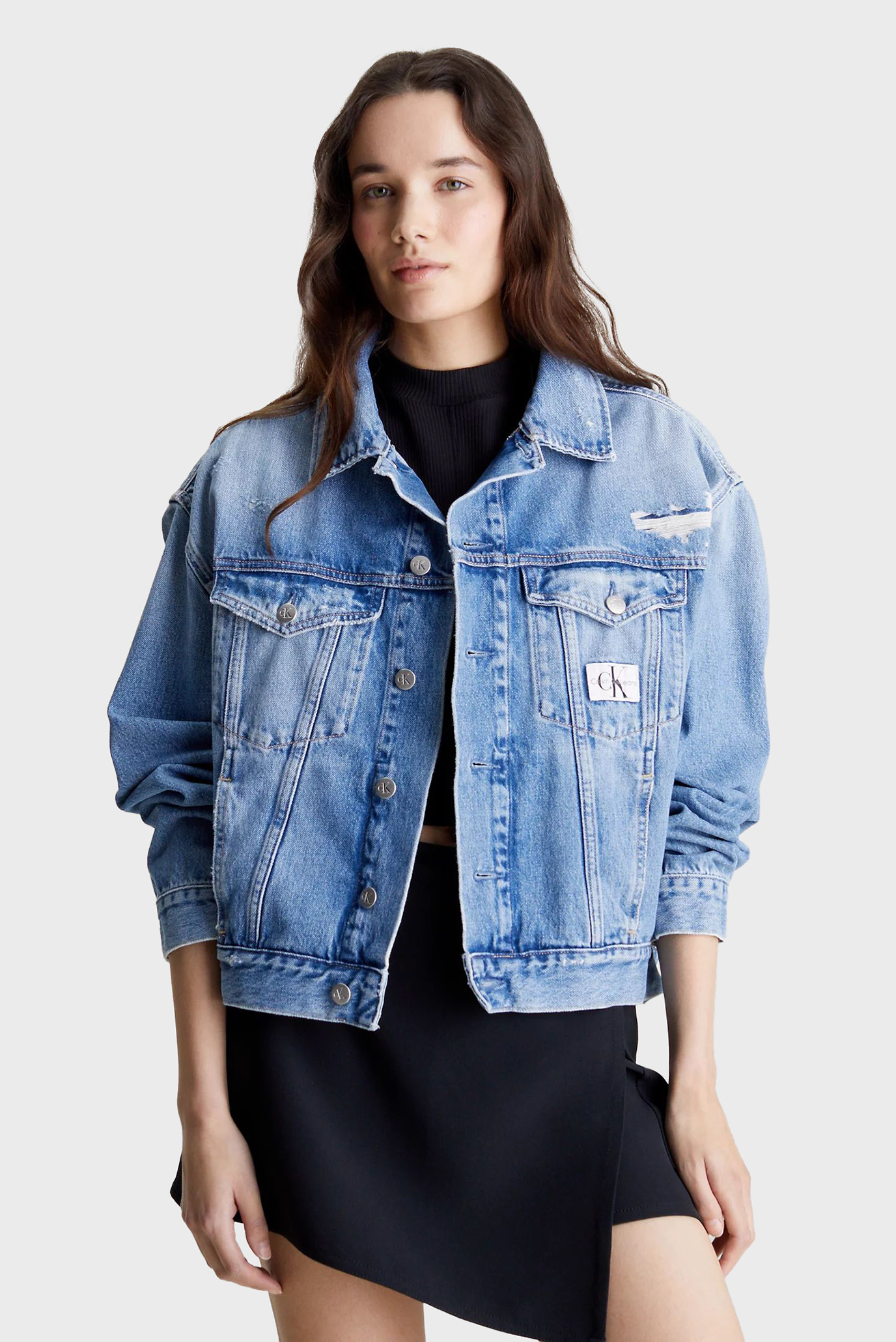 Куртка джинсовая BOXY DENIM JACKET 1