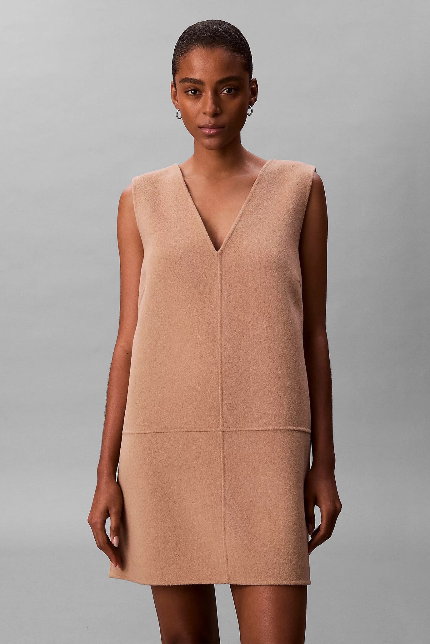 Платье Doubleface V Neck Mini Shift Dre 5