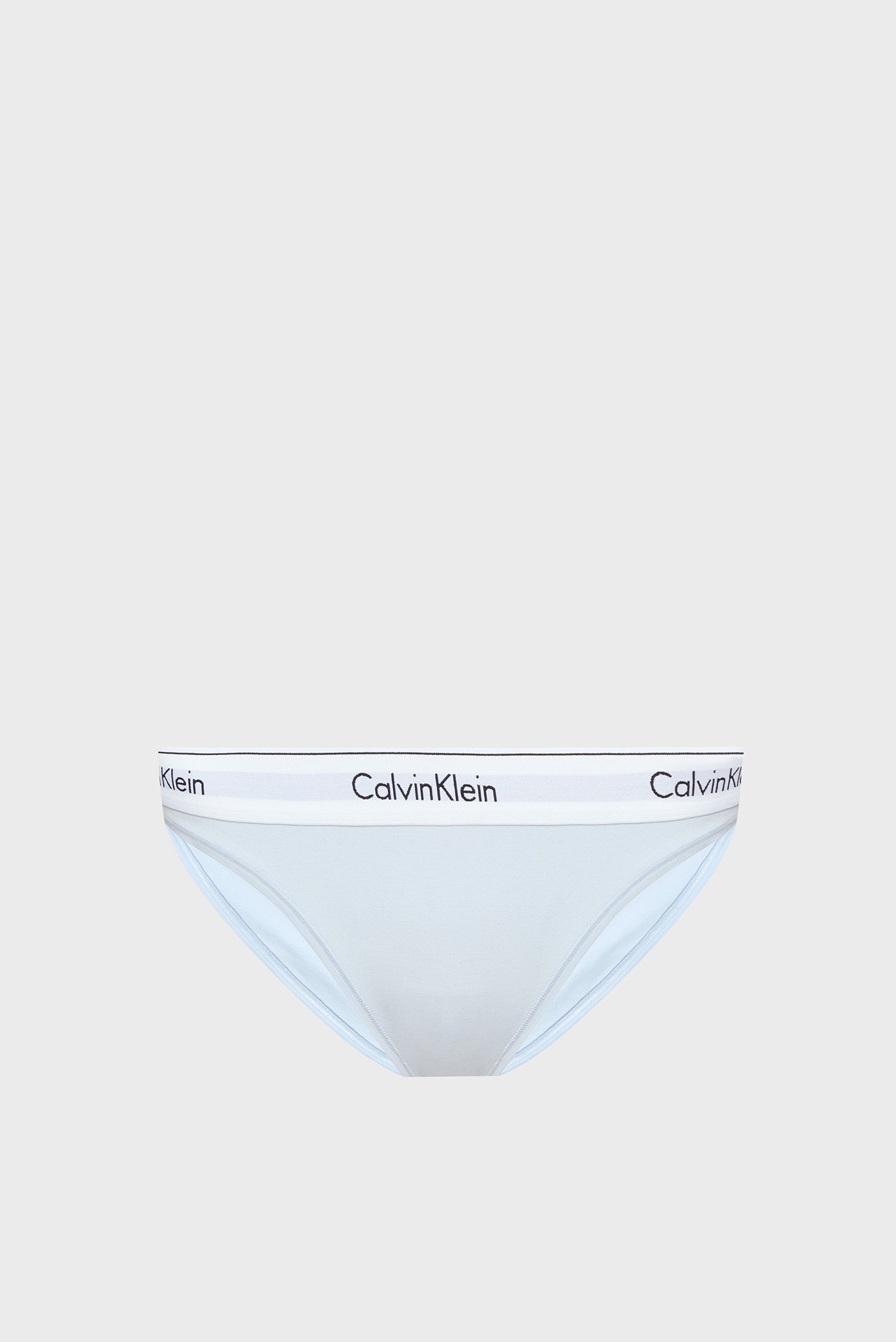 Женские голубые трусики BIKINICalvin Klein Женские голубые трусики BIKINI 5