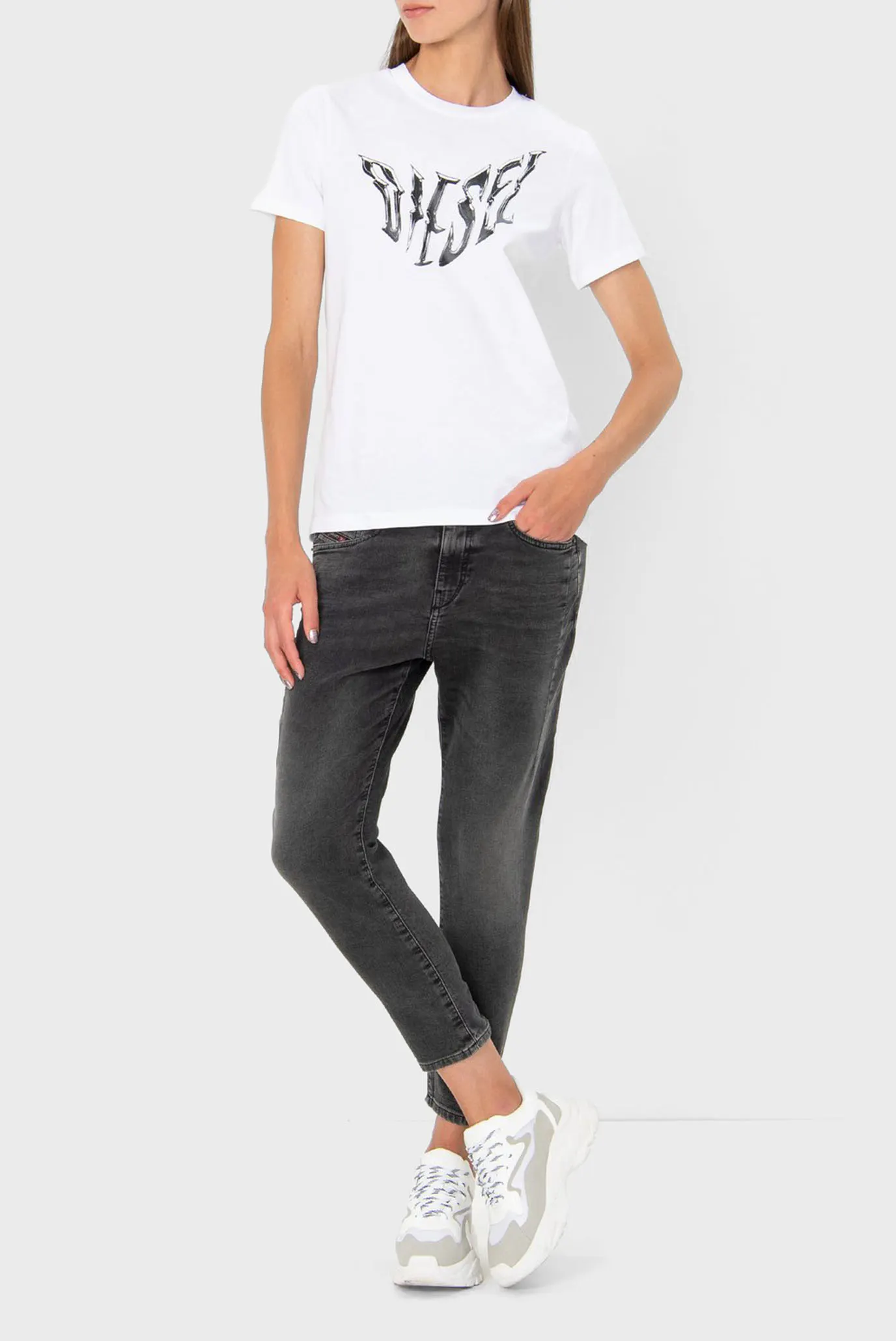 Джинсы/D-FAYZA-NE  Sweat jeans 2