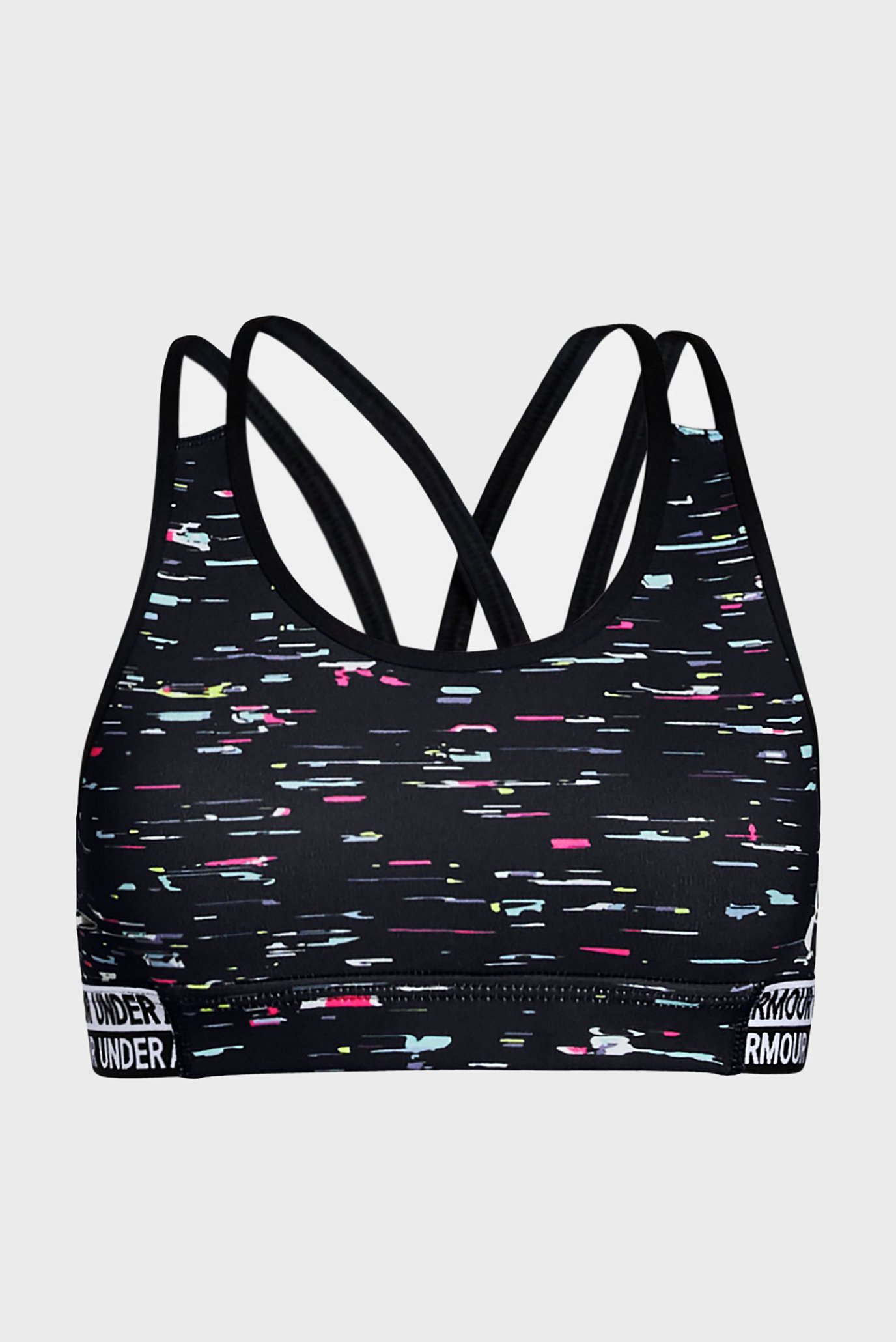Детский черный топ Armour HeatGear NoveltyUnder Armour Детский черный топ Armour HeatGear Novelty 3