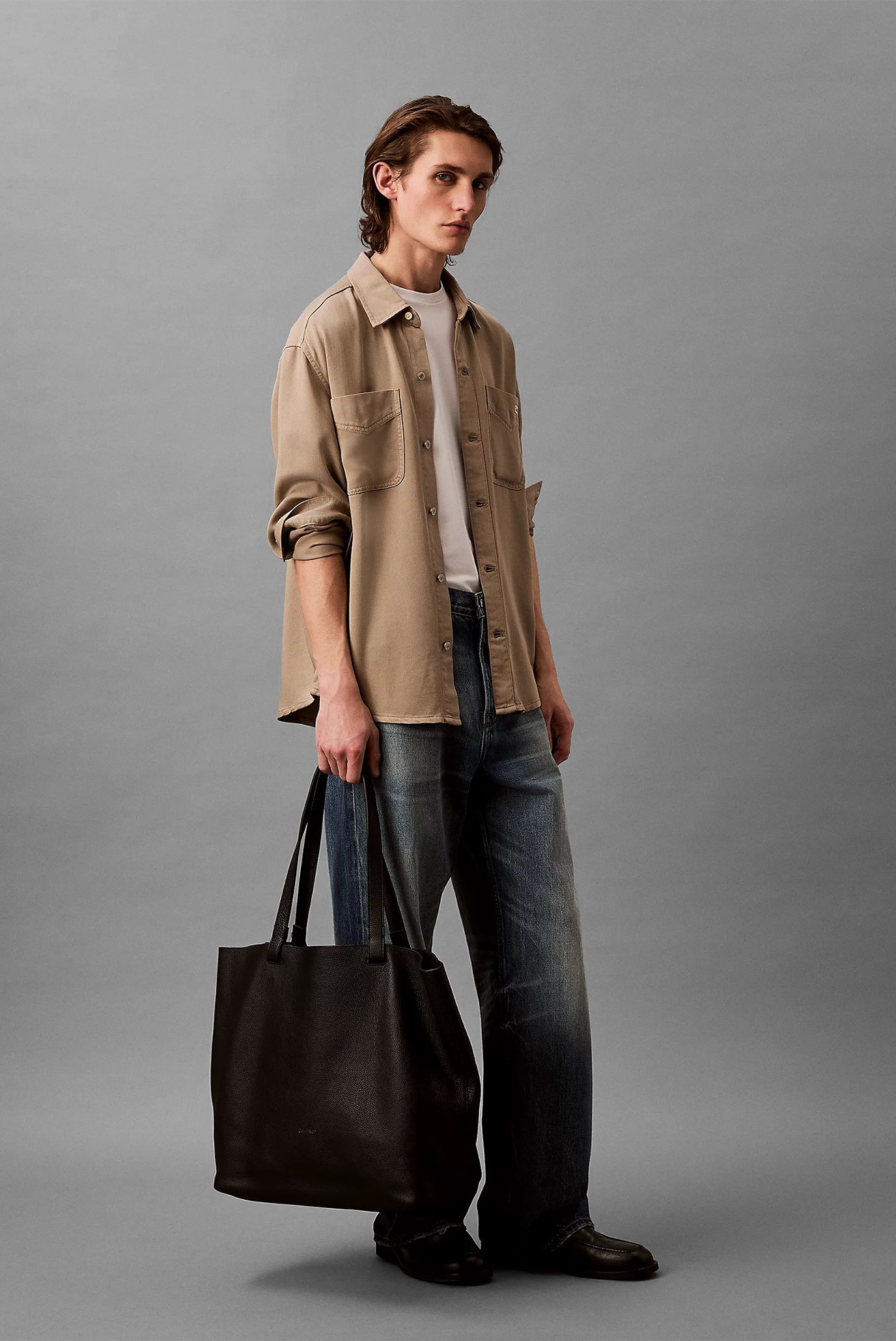 Рубашка SOFT OVERDYE L H TWILL OVERSHIRT 3