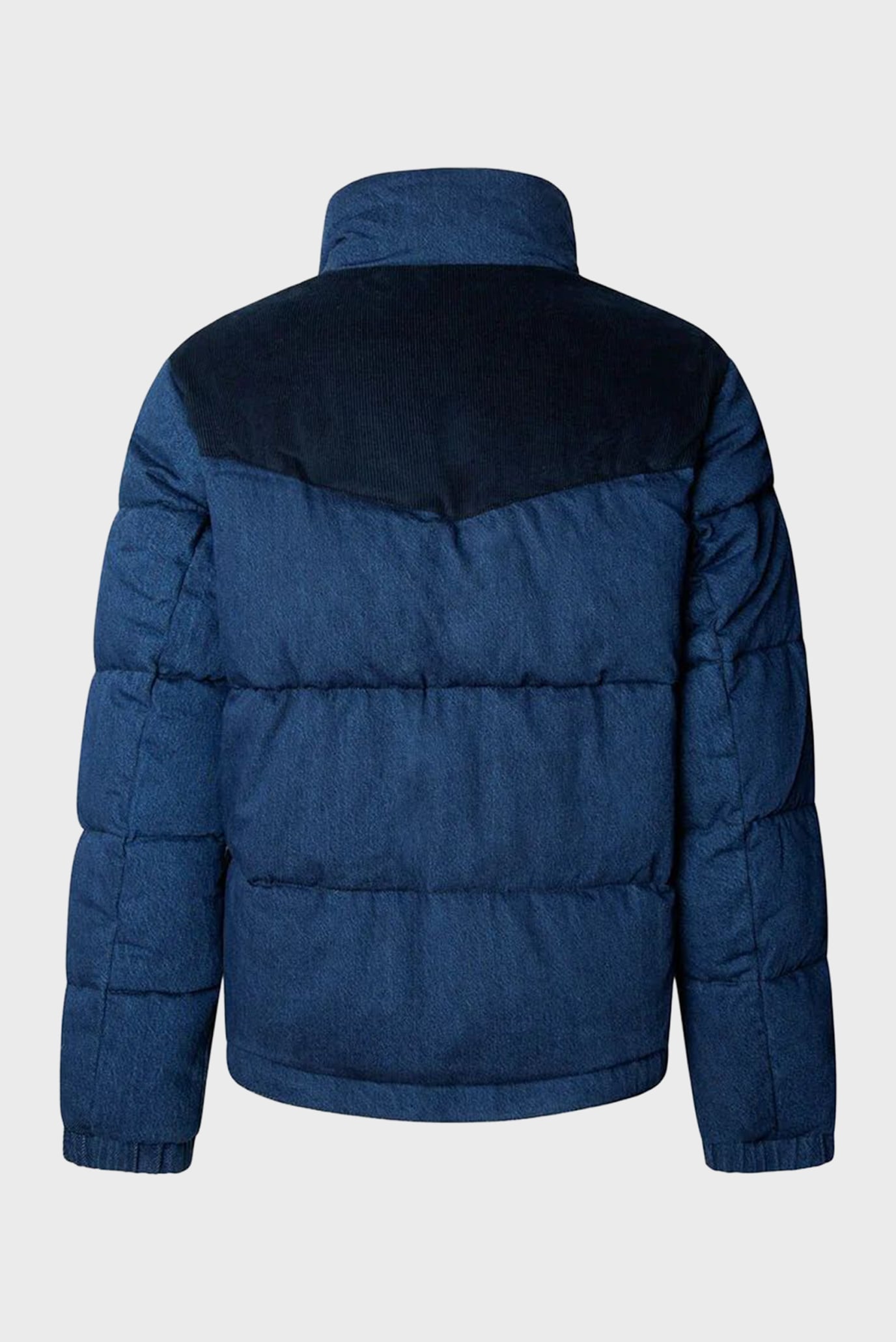 Куртка зимняя QUILTED DENIM PUFFER JACKET RINSE 7