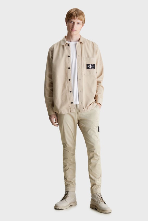 Штаны MONOLOGO CASUAL BADGE CHINO