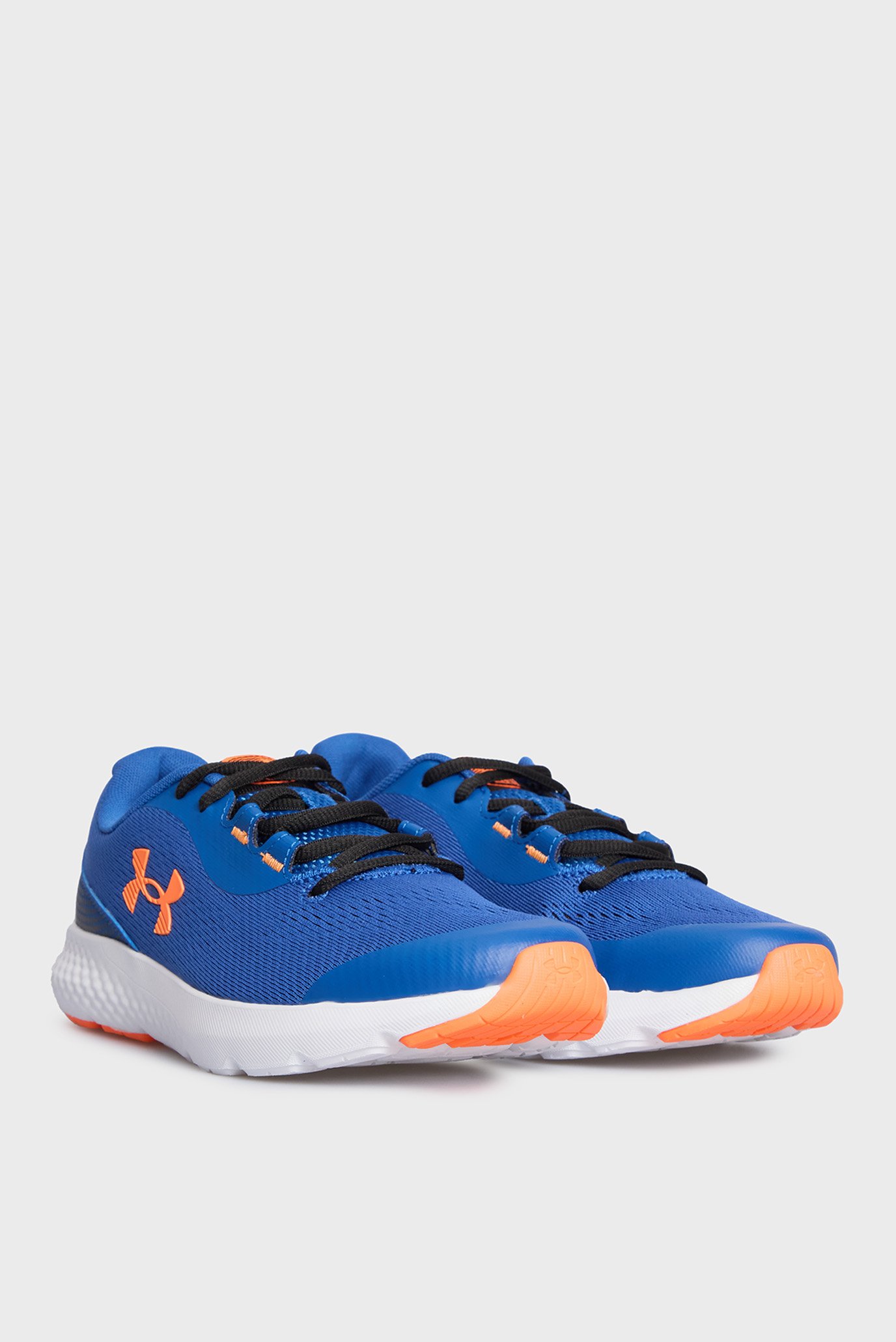 Детские синие кроссовки UA BGS Charged Rogue 4Under Armour Детские синие кроссовки UA BGS Charged Rogue 4 3