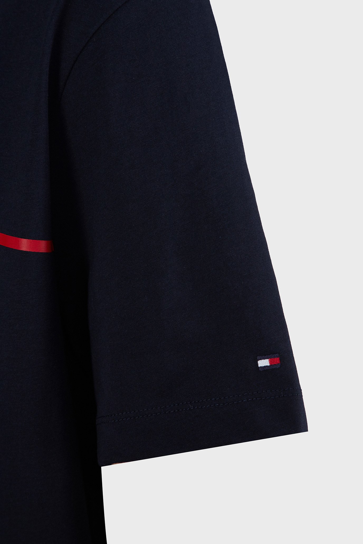 Футболка HILFIGER STRIPE TEETommy Hilfiger Футболка HILFIGER STRIPE TEE 3