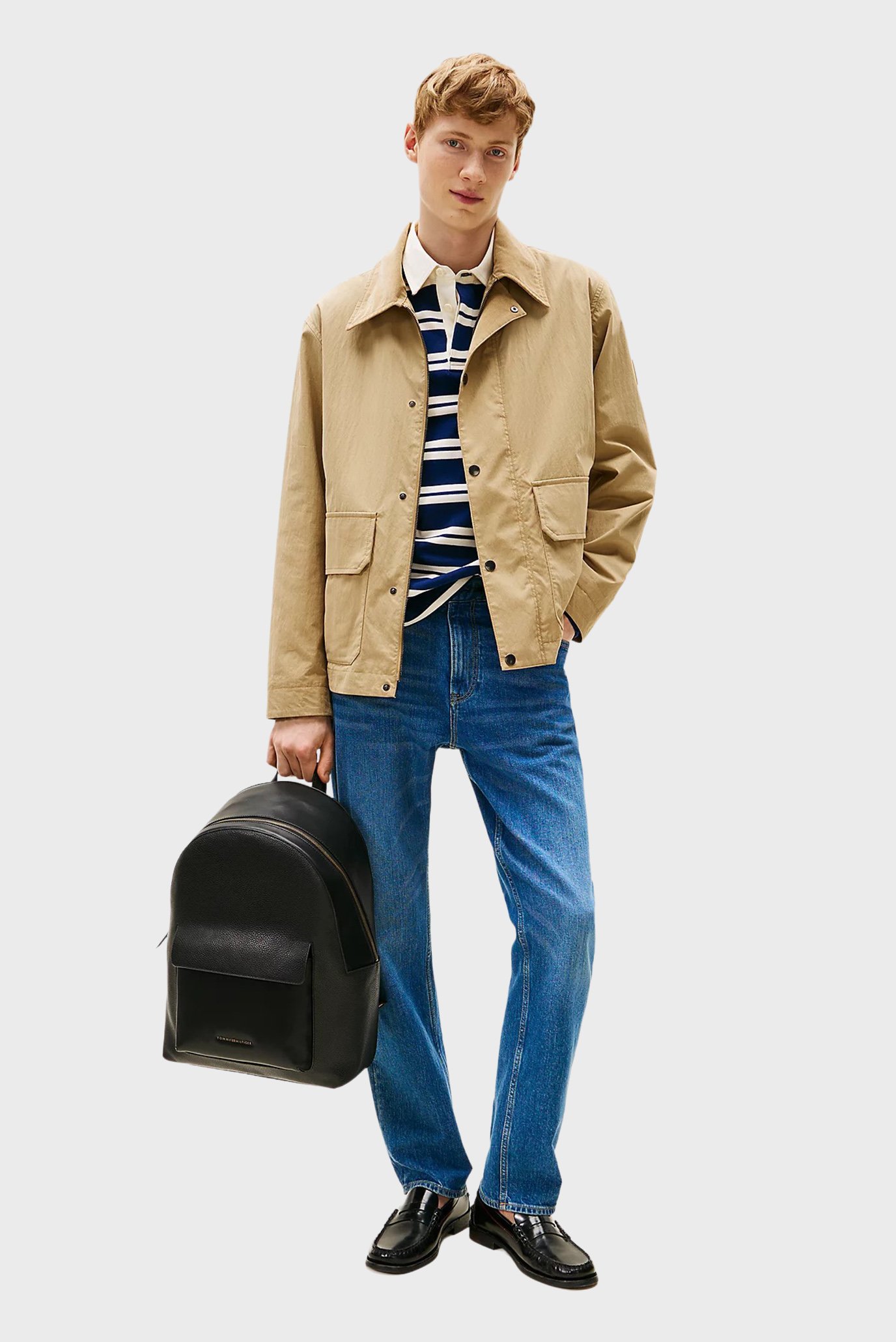 Рюкзак/TH CASUAL PREP LEATHER BACKPACKTommy Hilfiger Рюкзак/TH CASUAL PREP LEATHER BACKPACK 2