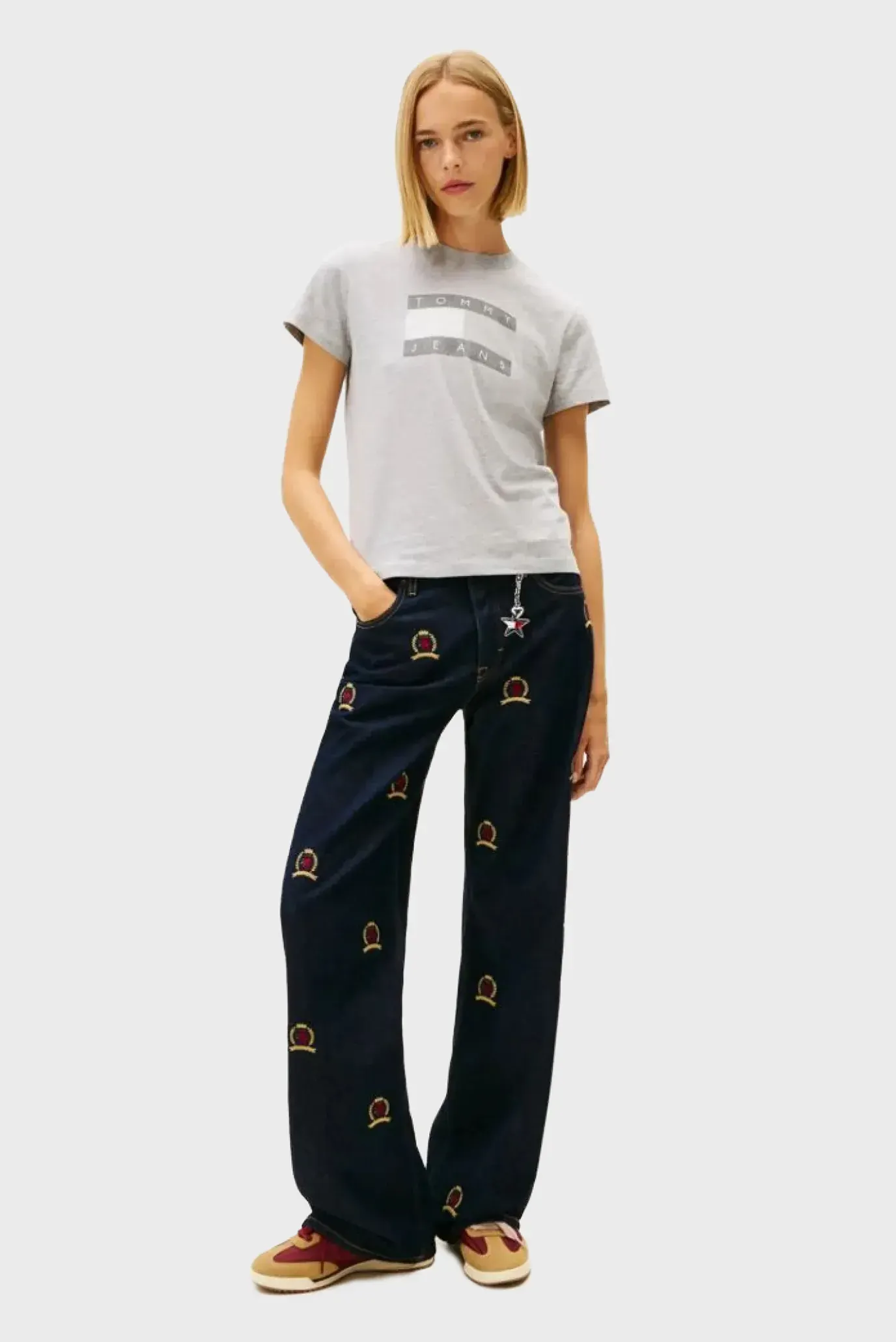 Футболка TJW REG TJ FLAG SS TEE 2