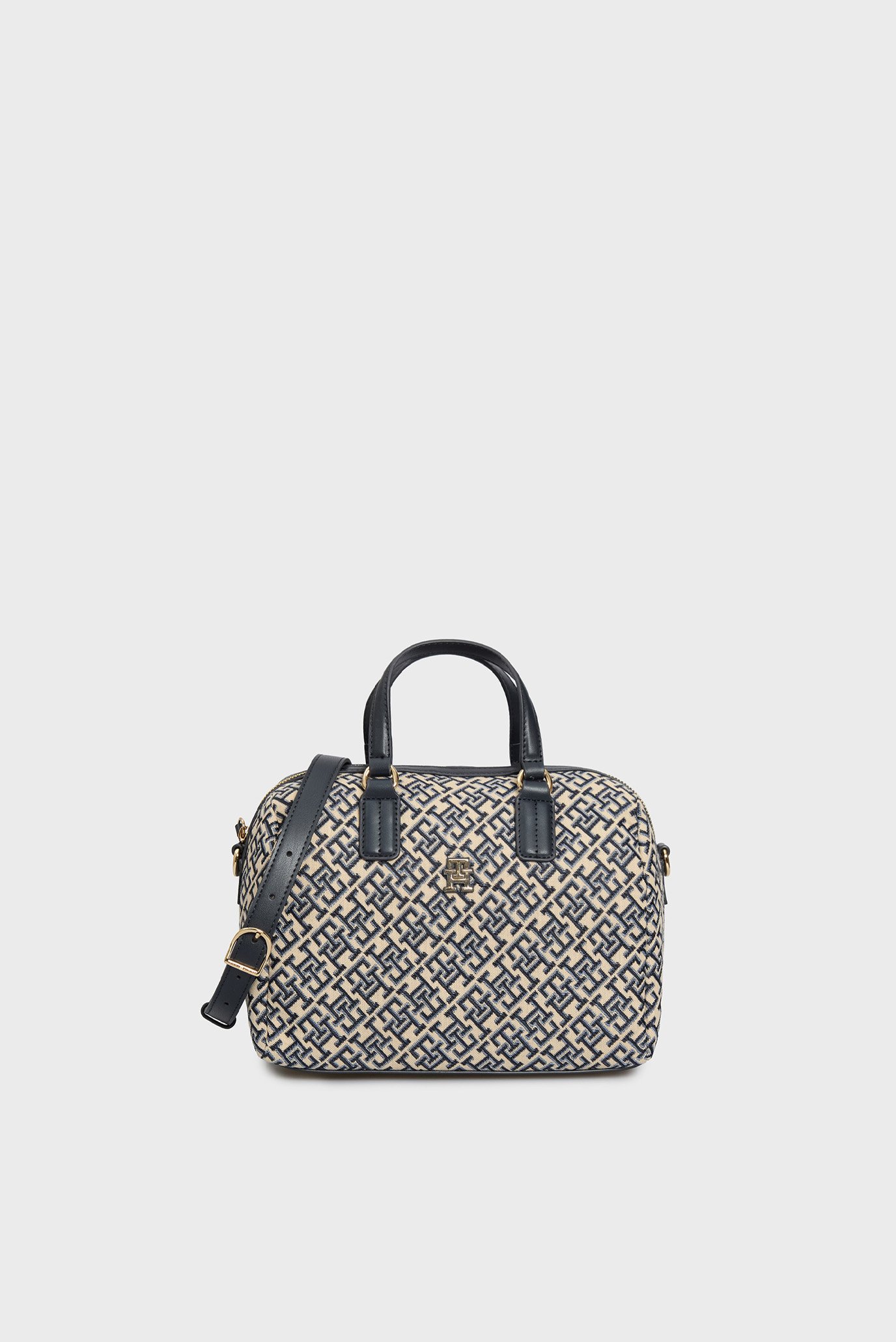 Сумка/TH JACQUARD MED DUFFLE 1