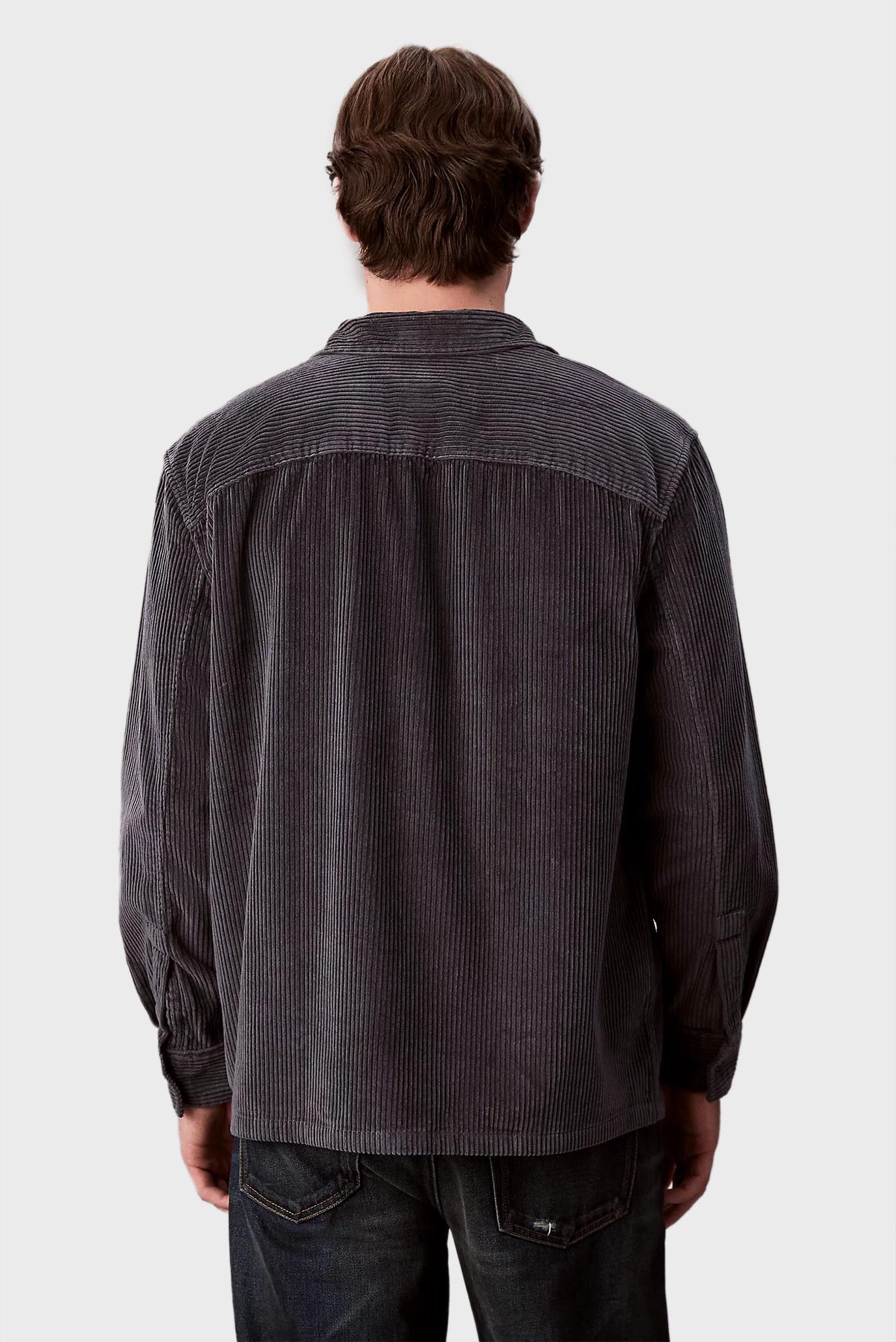 Рубашка LS CORDUROY POCKET RELAXED SHIRT 3