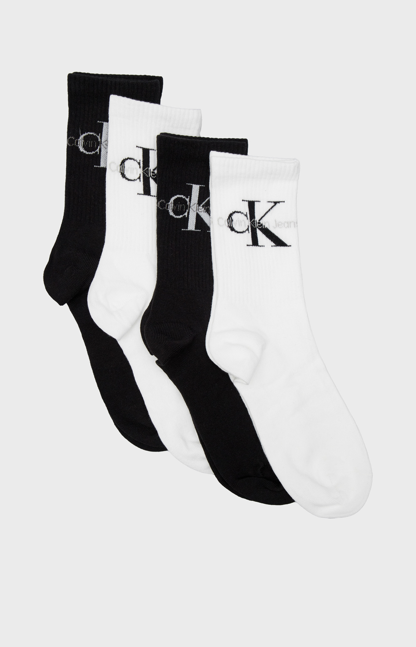 Набор носков CKJ WOMEN SOCK 4P GIFTBOX 2
