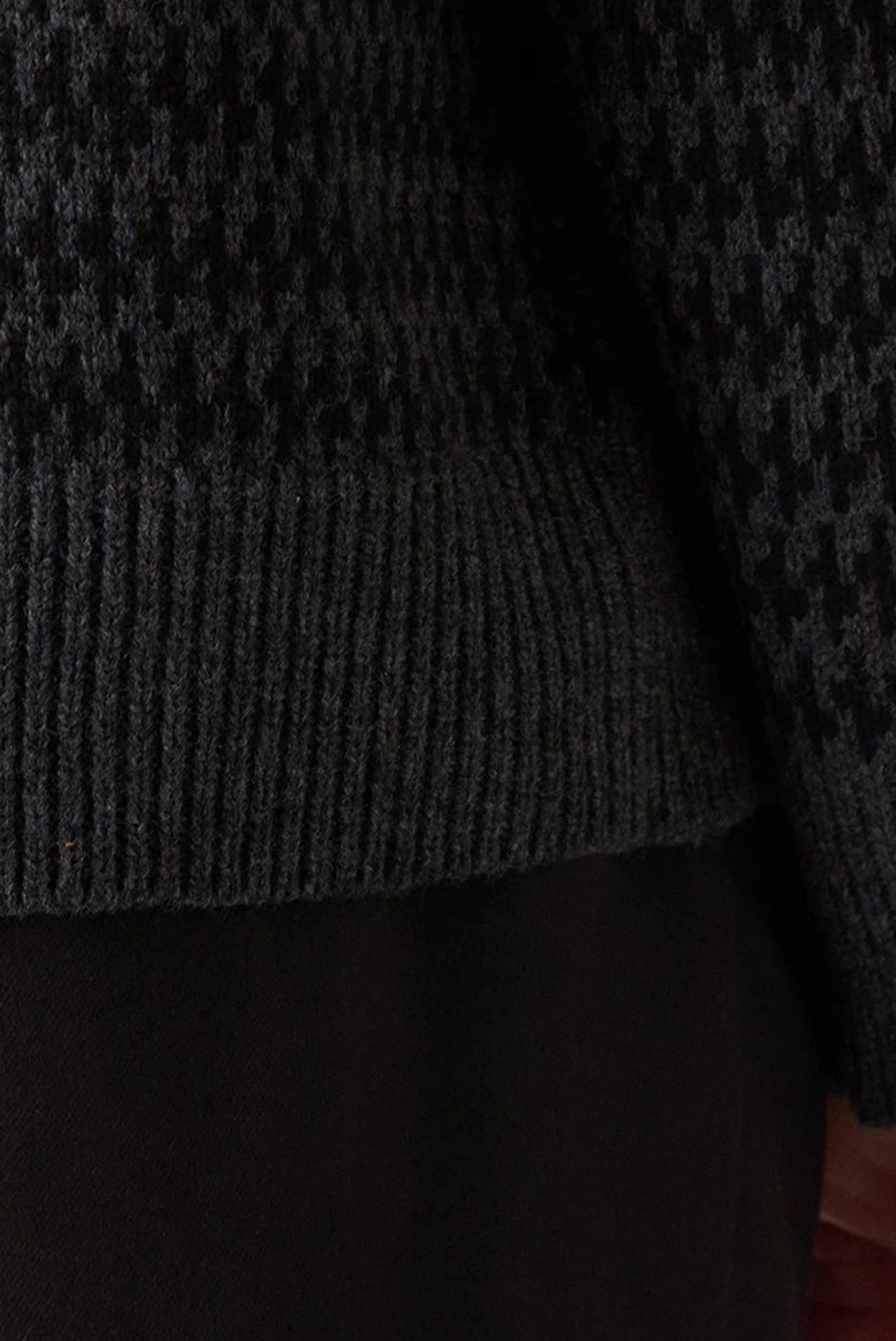 Свитер LS WOOL MENSWEAR PATTERN CRWNK S 5